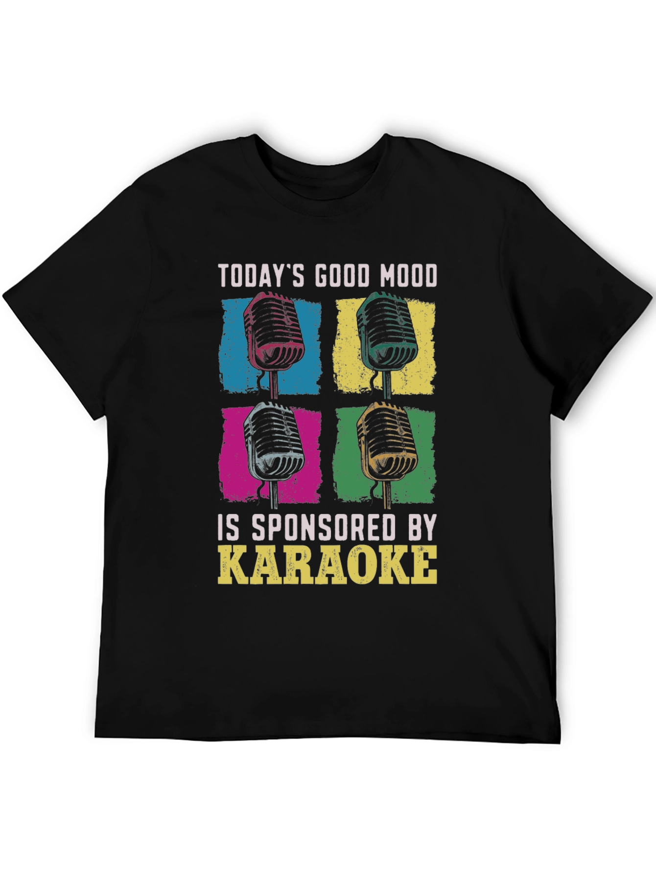 Karaoke Good Mood Graphic T-Shirt