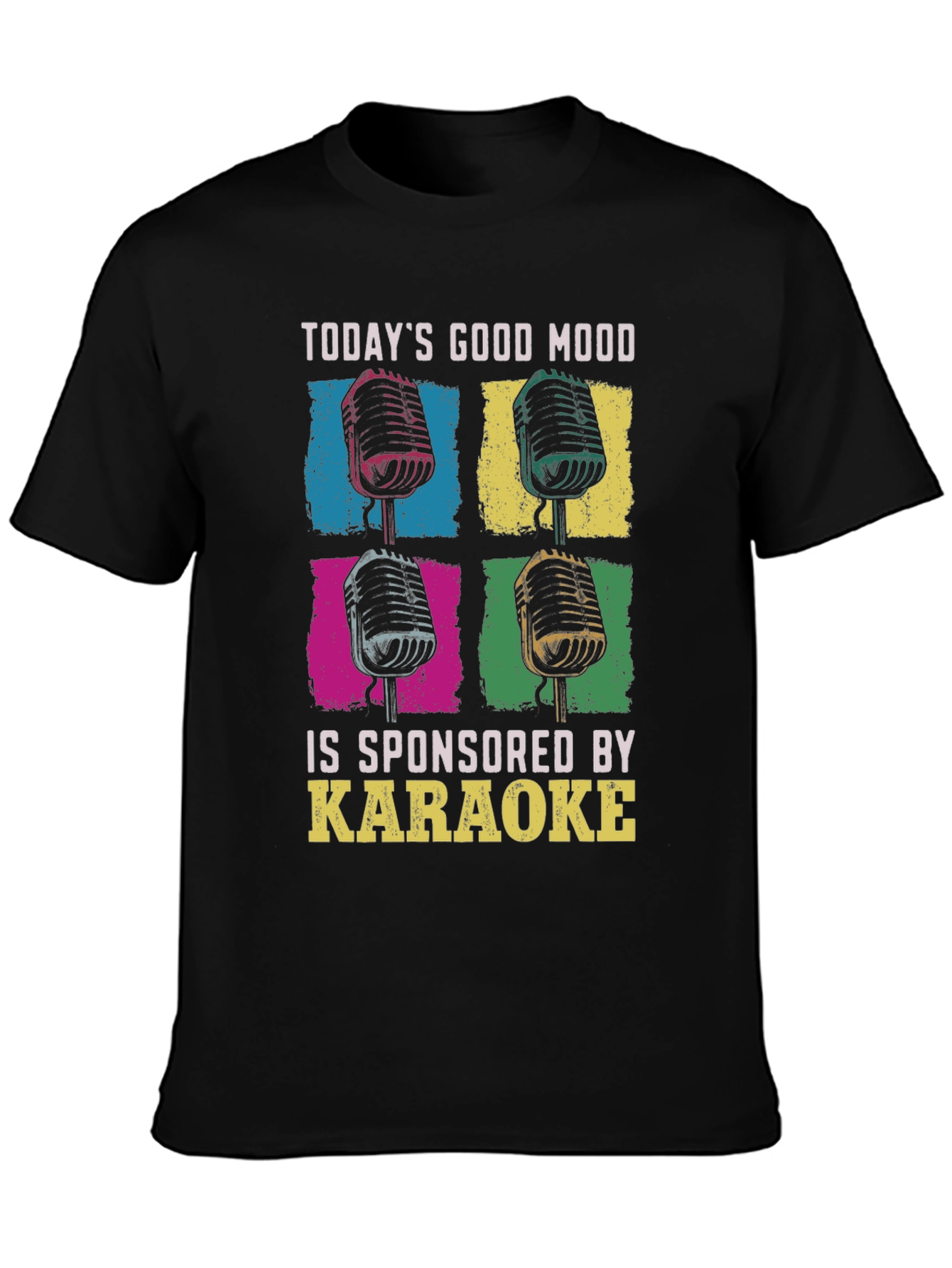 Karaoke Good Mood Graphic T-Shirt