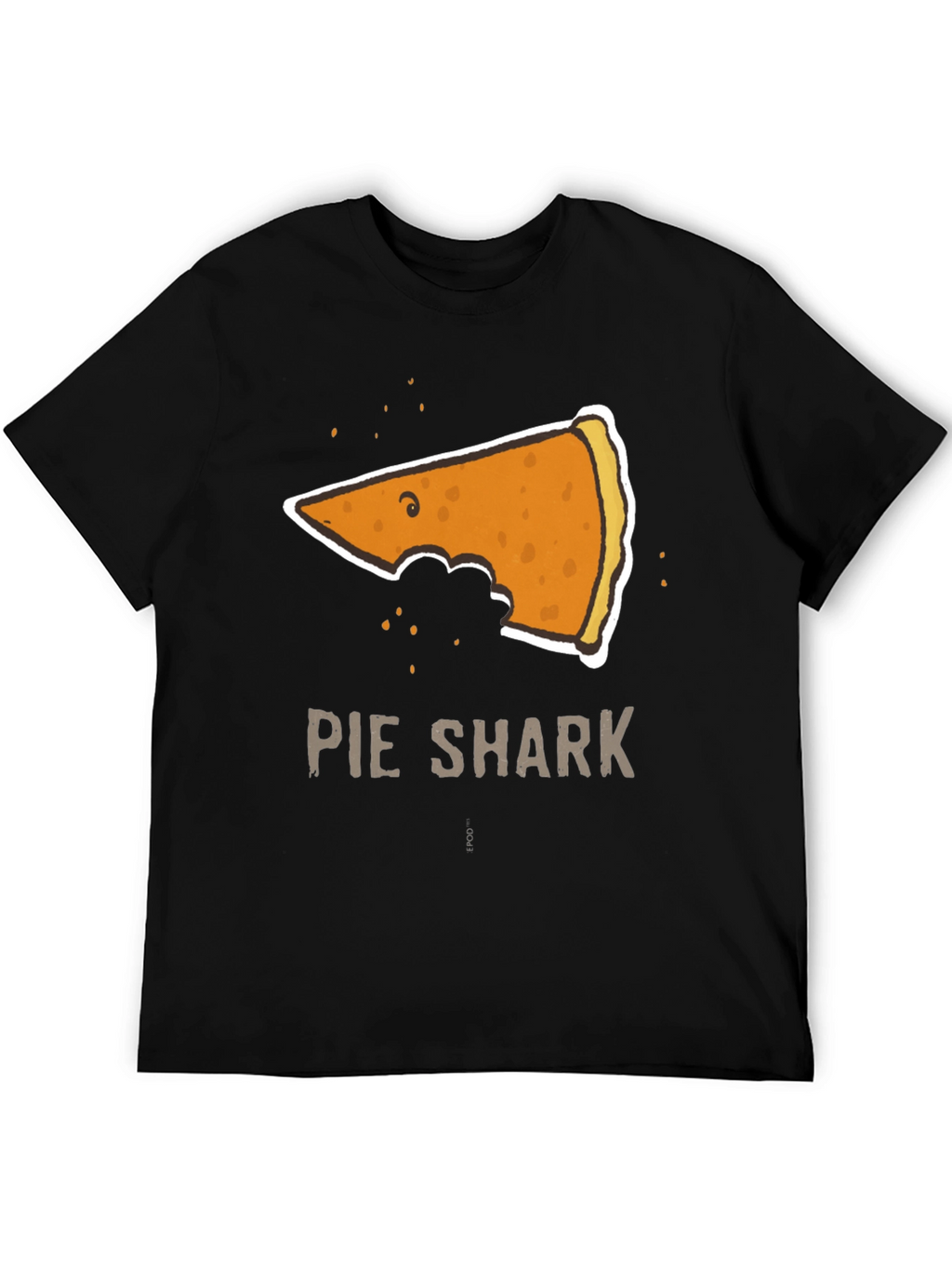 Pie Shark Graphic Tee - Funny Foodie T-Shirt