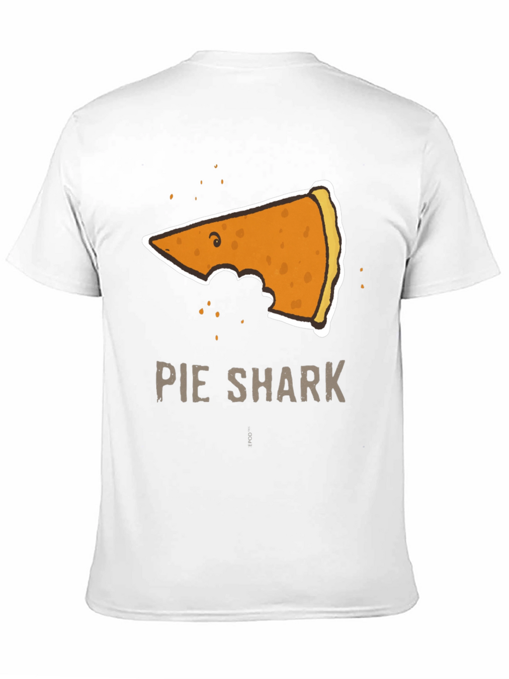 Pie Shark Graphic Tee - Funny Foodie T-Shirt