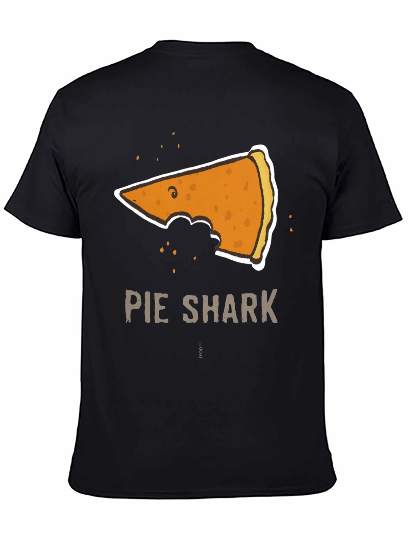 Pie Shark Graphic Tee - Funny Foodie T-Shirt