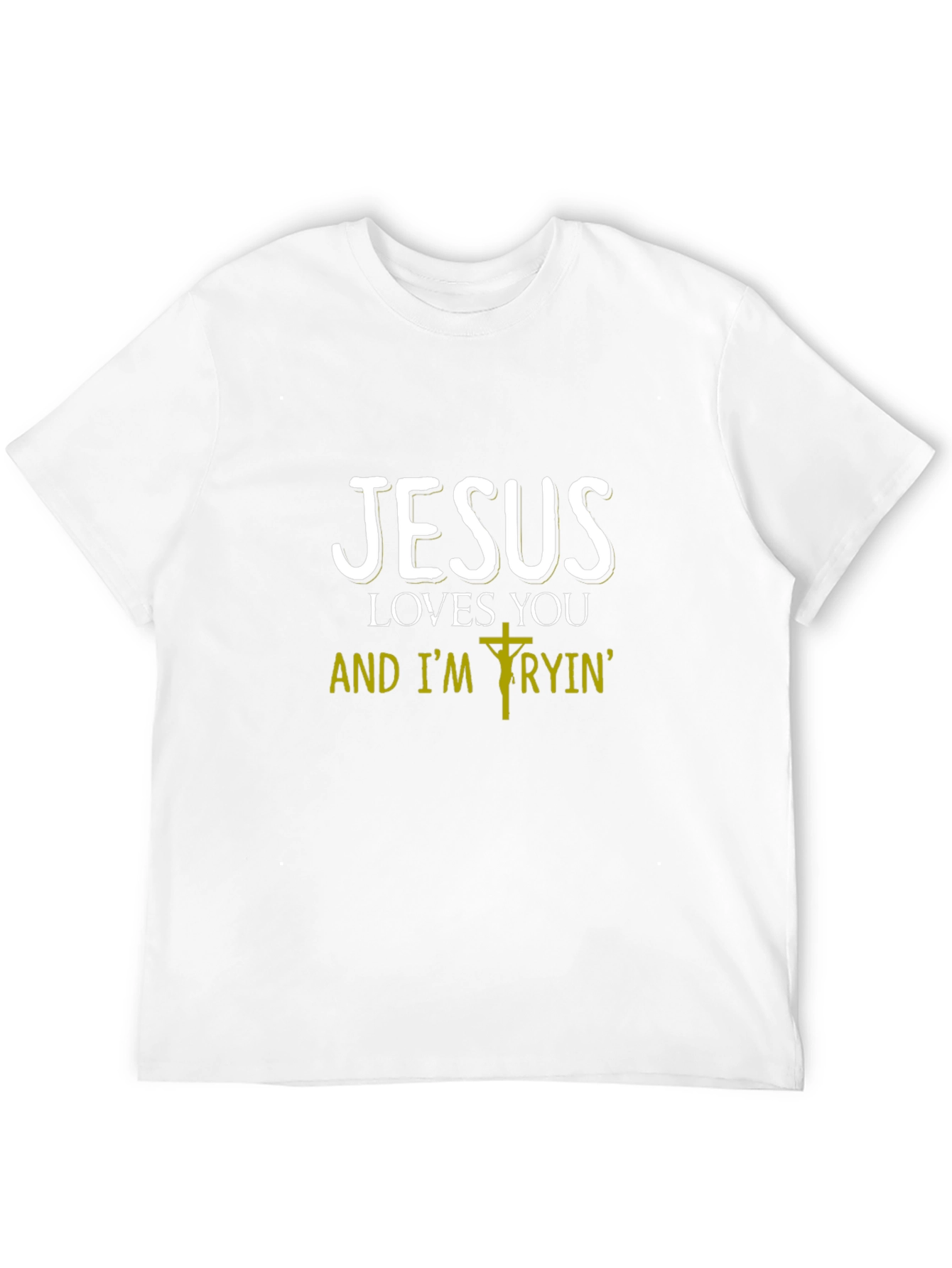 Jesus Loves You T-Shirt Christian Apparel