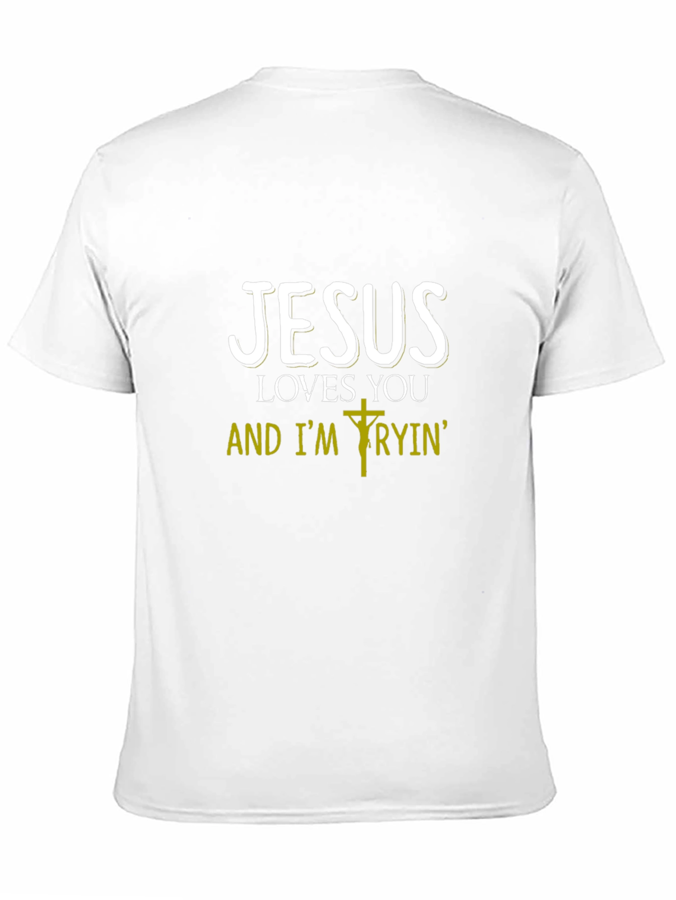 Jesus Loves You T-Shirt Christian Apparel