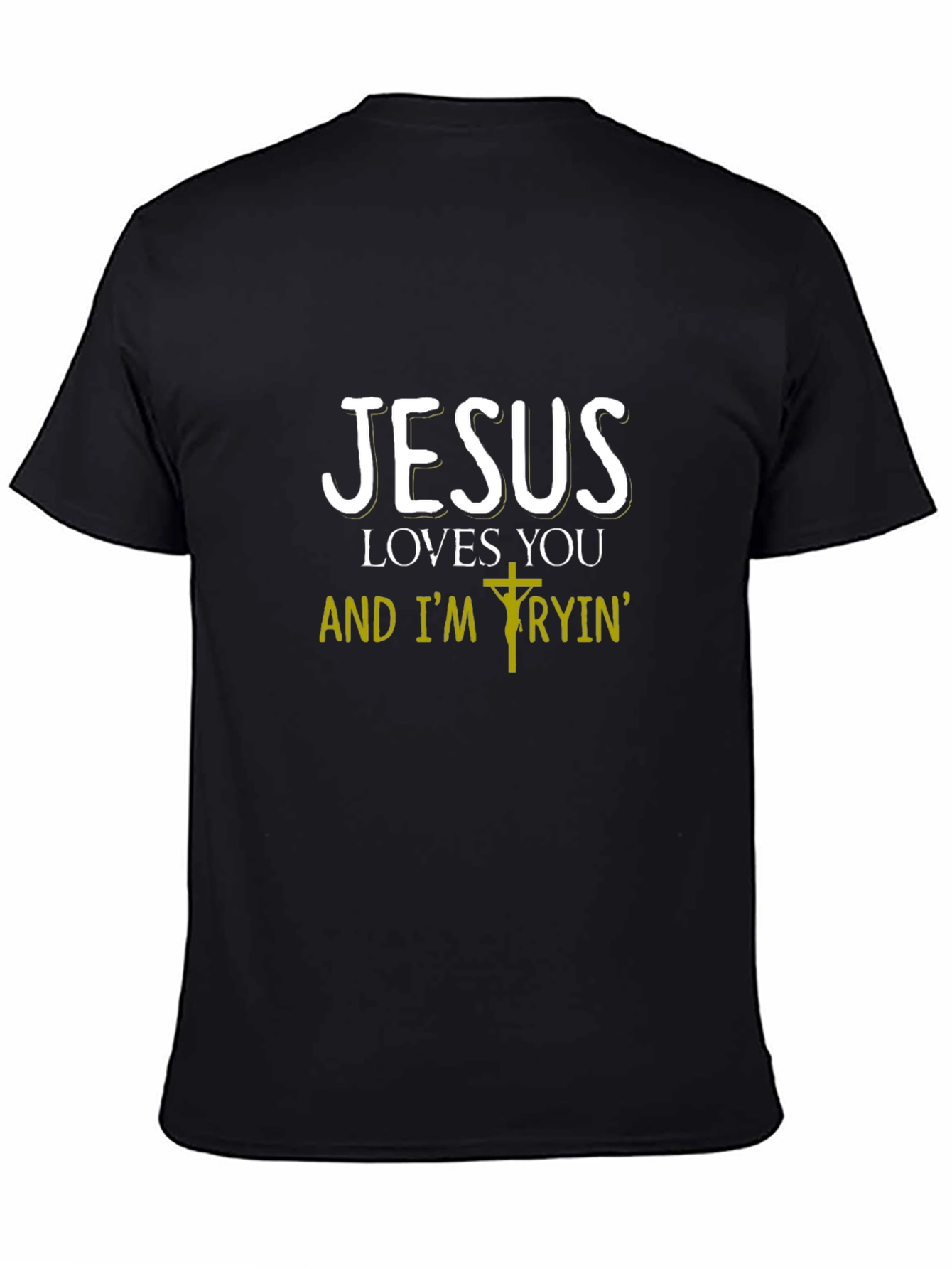 Jesus Loves You T-Shirt Christian Apparel