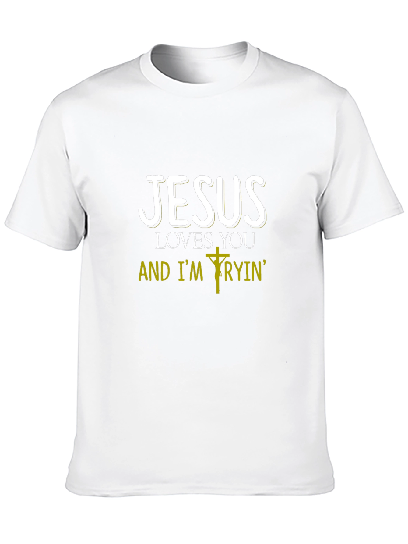 Jesus Loves You T-Shirt Christian Apparel