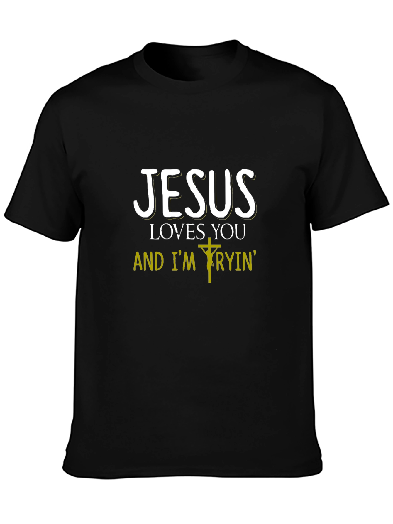 Jesus Loves You T-Shirt Christian Apparel