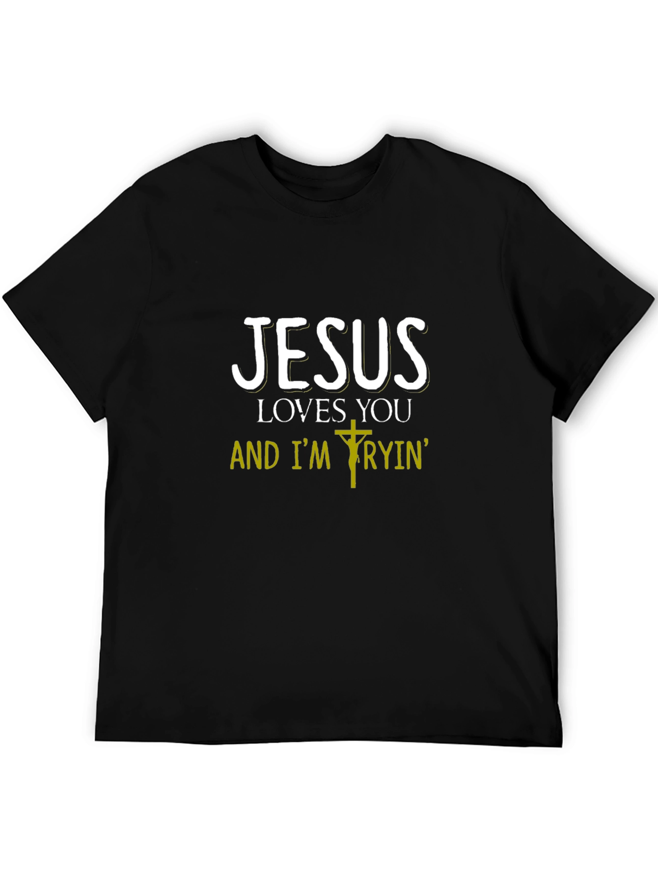 Jesus Loves You T-Shirt Christian Apparel