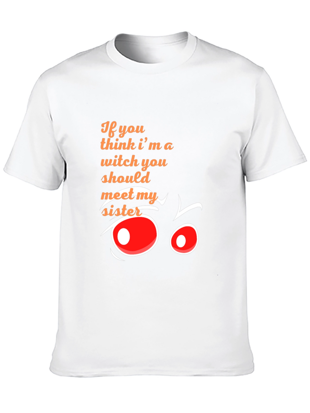Witchy Sister Graphic Tee - Funny Halloween Shirt