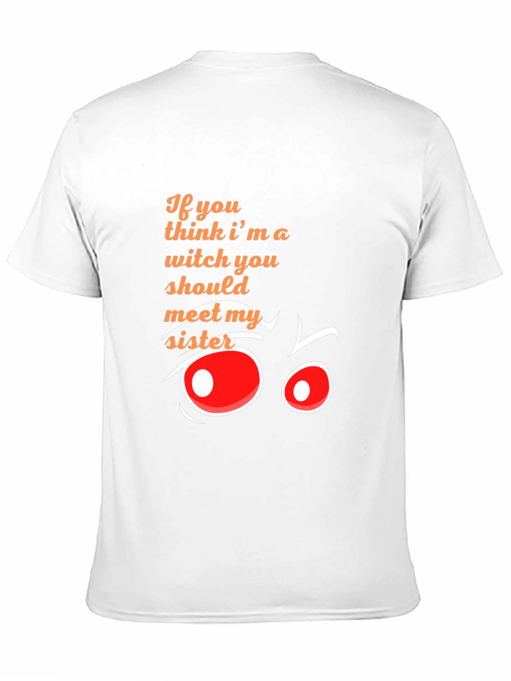 Witchy Sister Graphic Tee - Funny Halloween Shirt