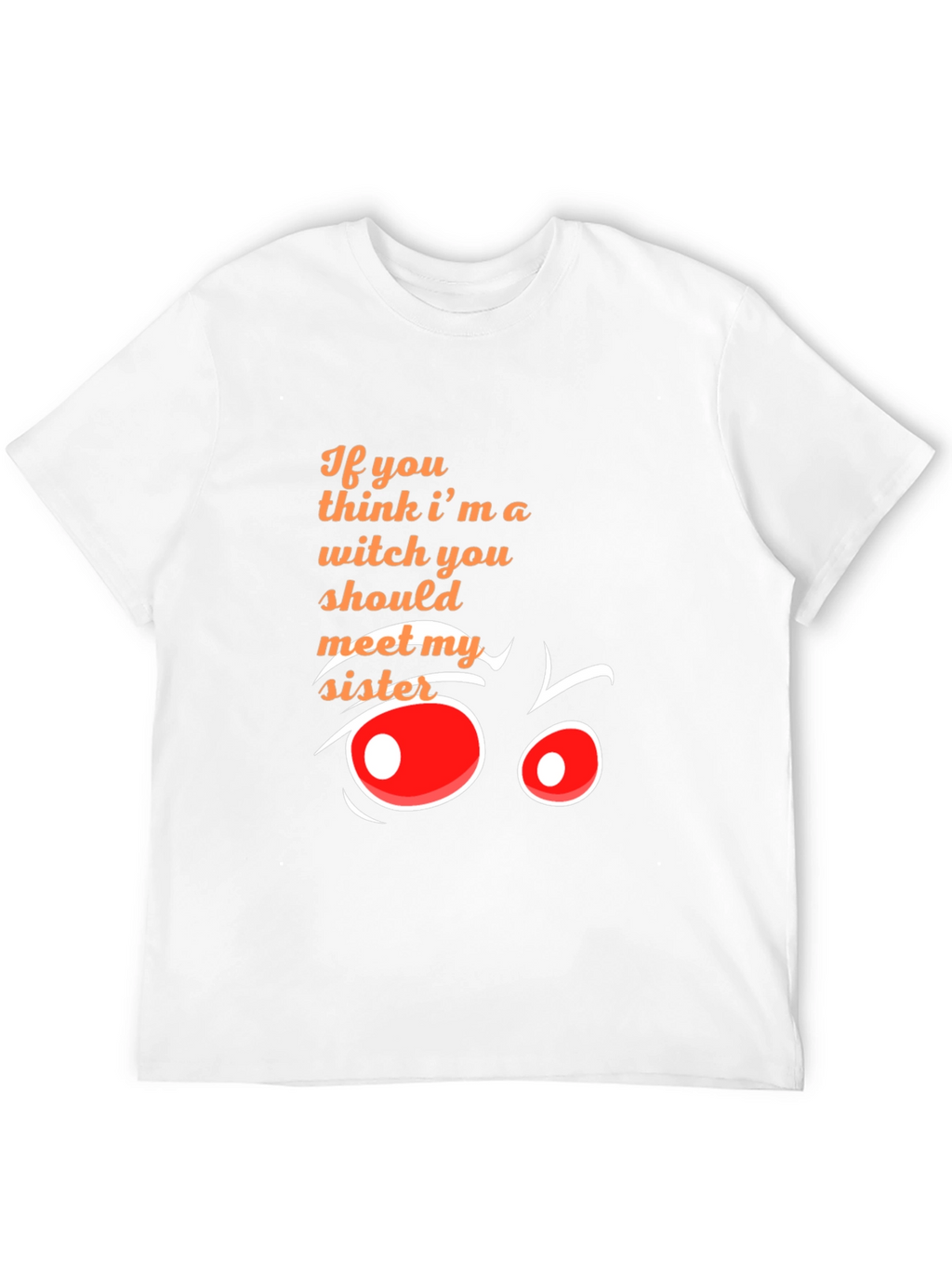 Witchy Sister Graphic Tee - Funny Halloween Shirt