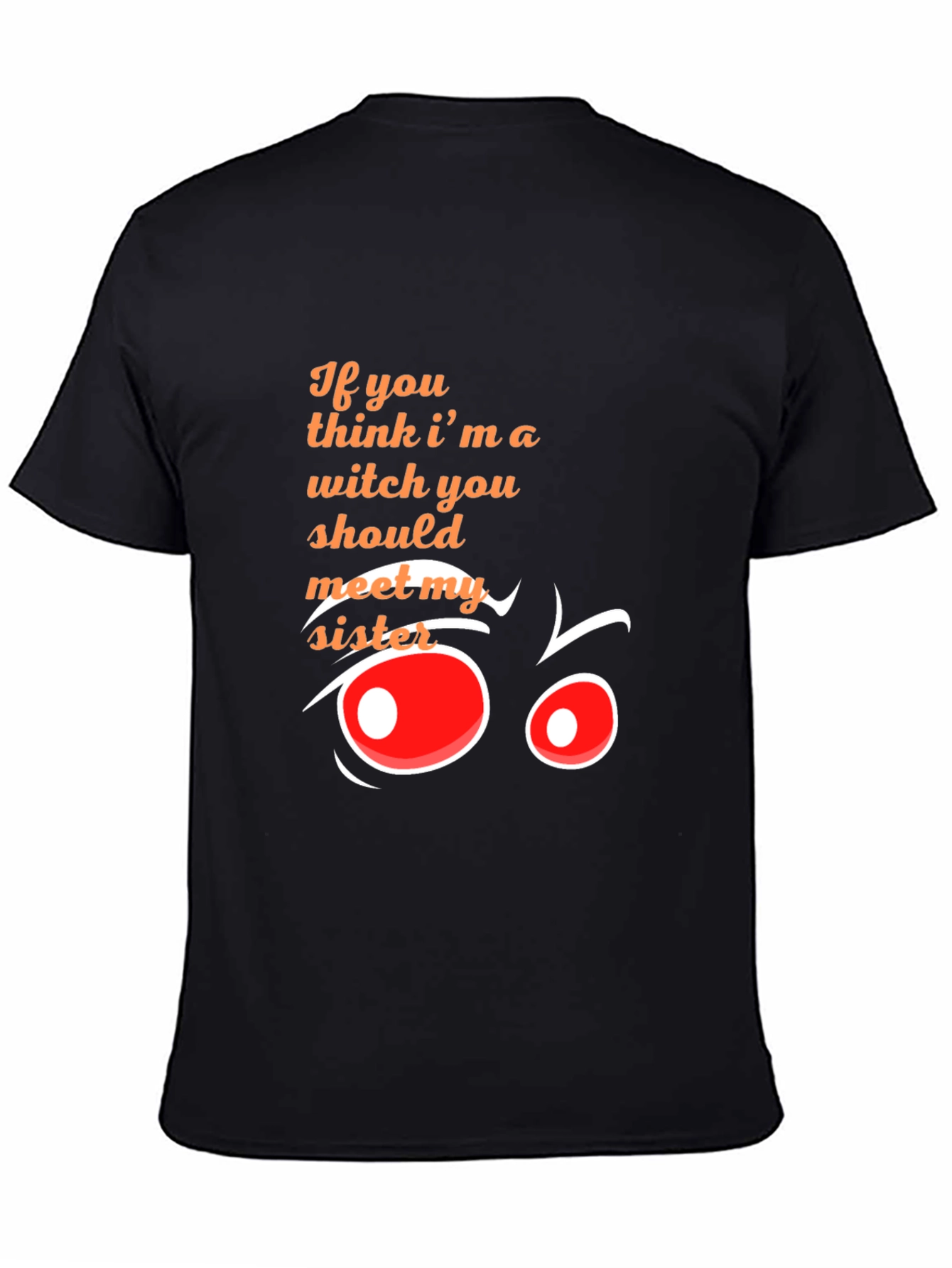 Witchy Sister Graphic Tee - Funny Halloween Shirt