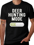 Deer Hunting Mode T-Shirt - On