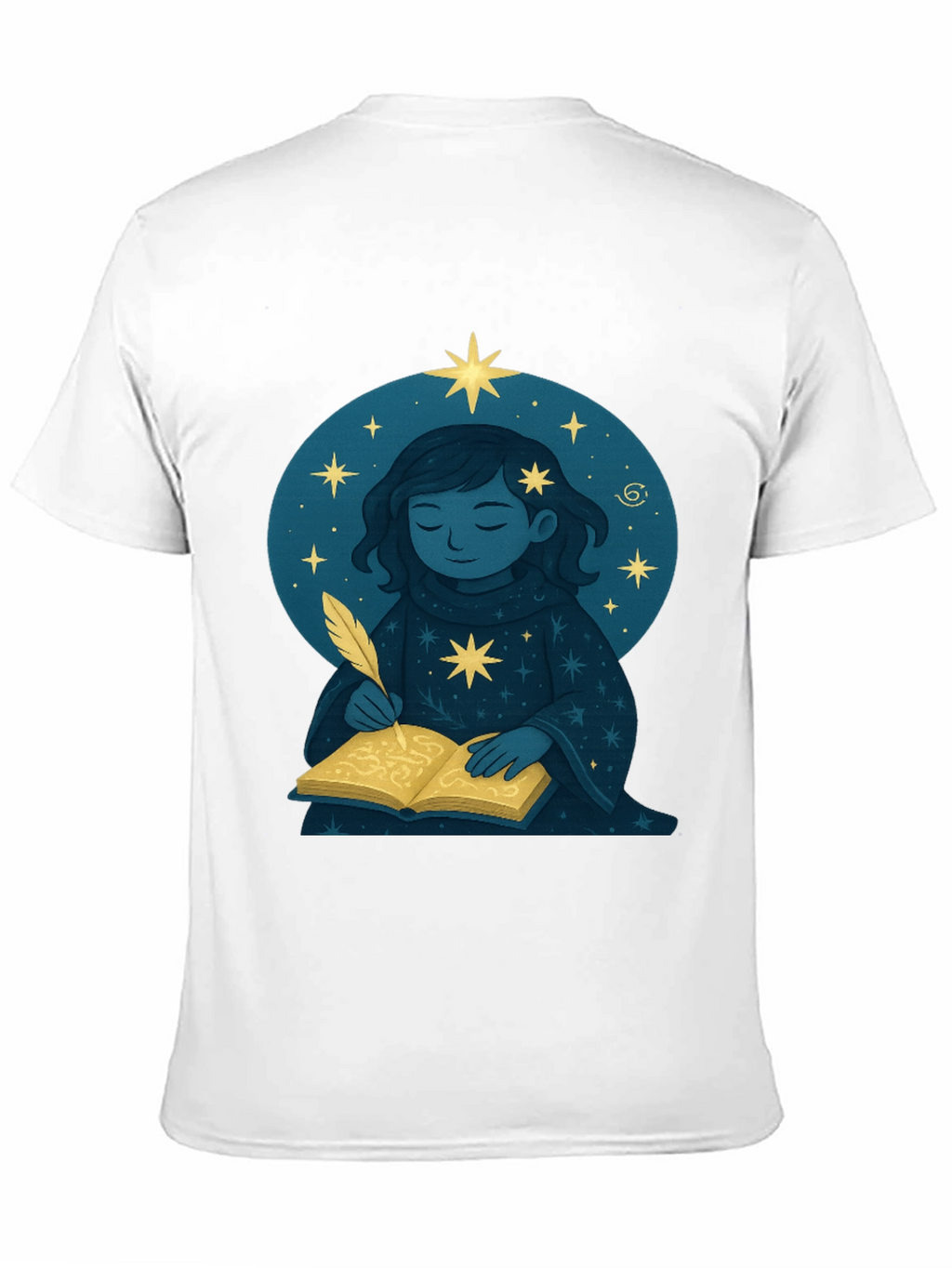 Celestial Writer Graphic Tee