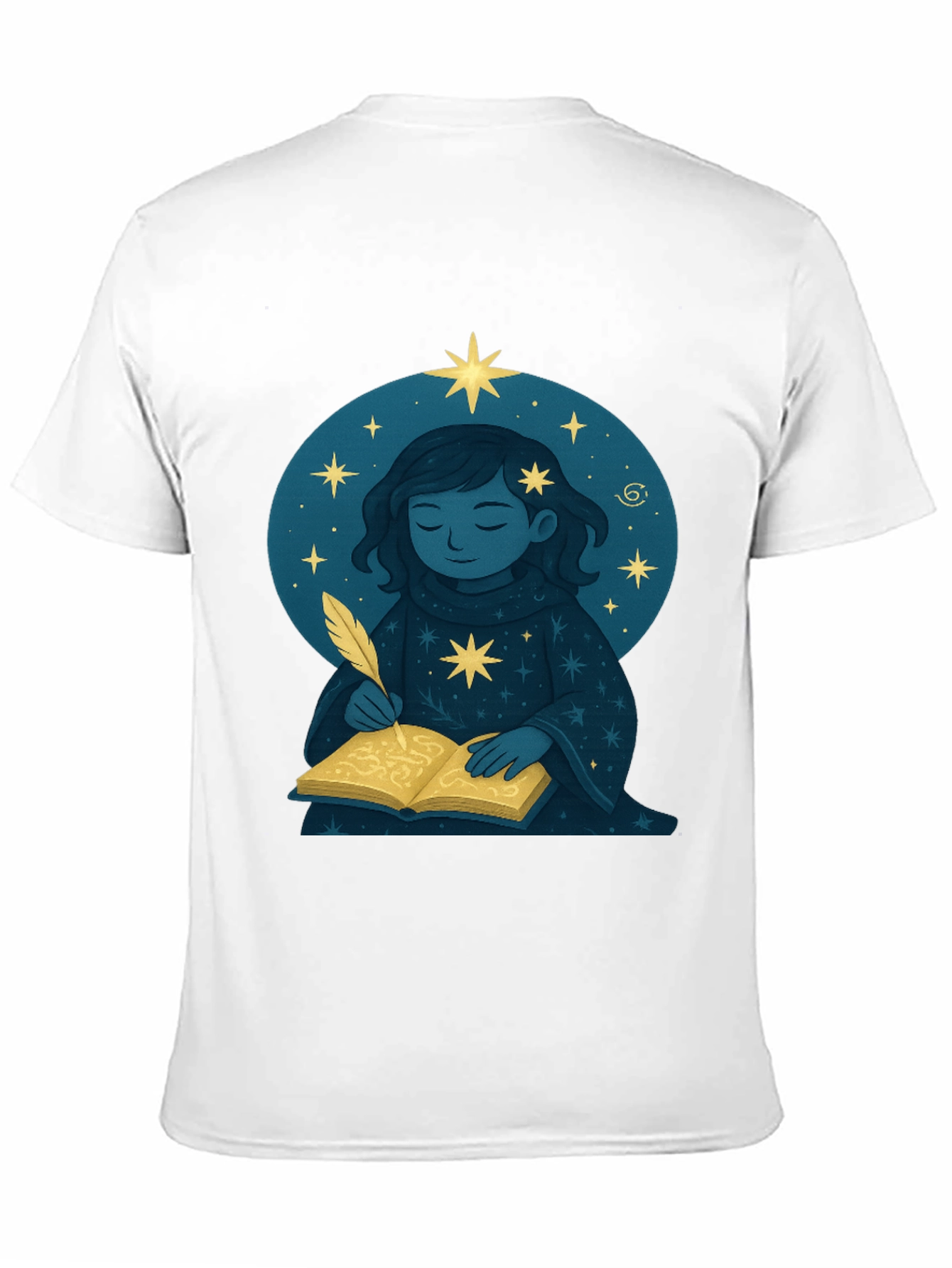 Celestial Writer Graphic Tee