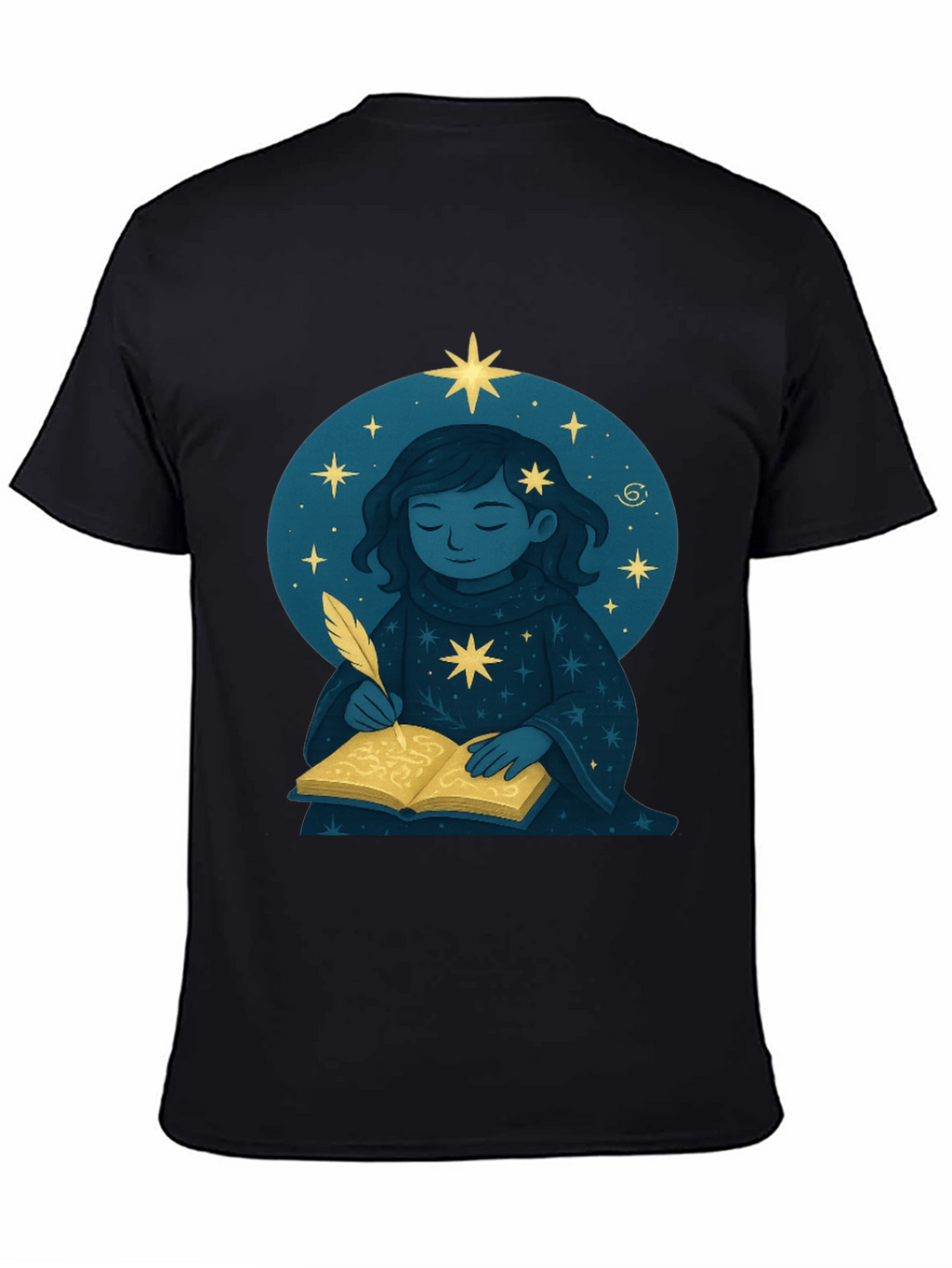 Celestial Writer Graphic Tee