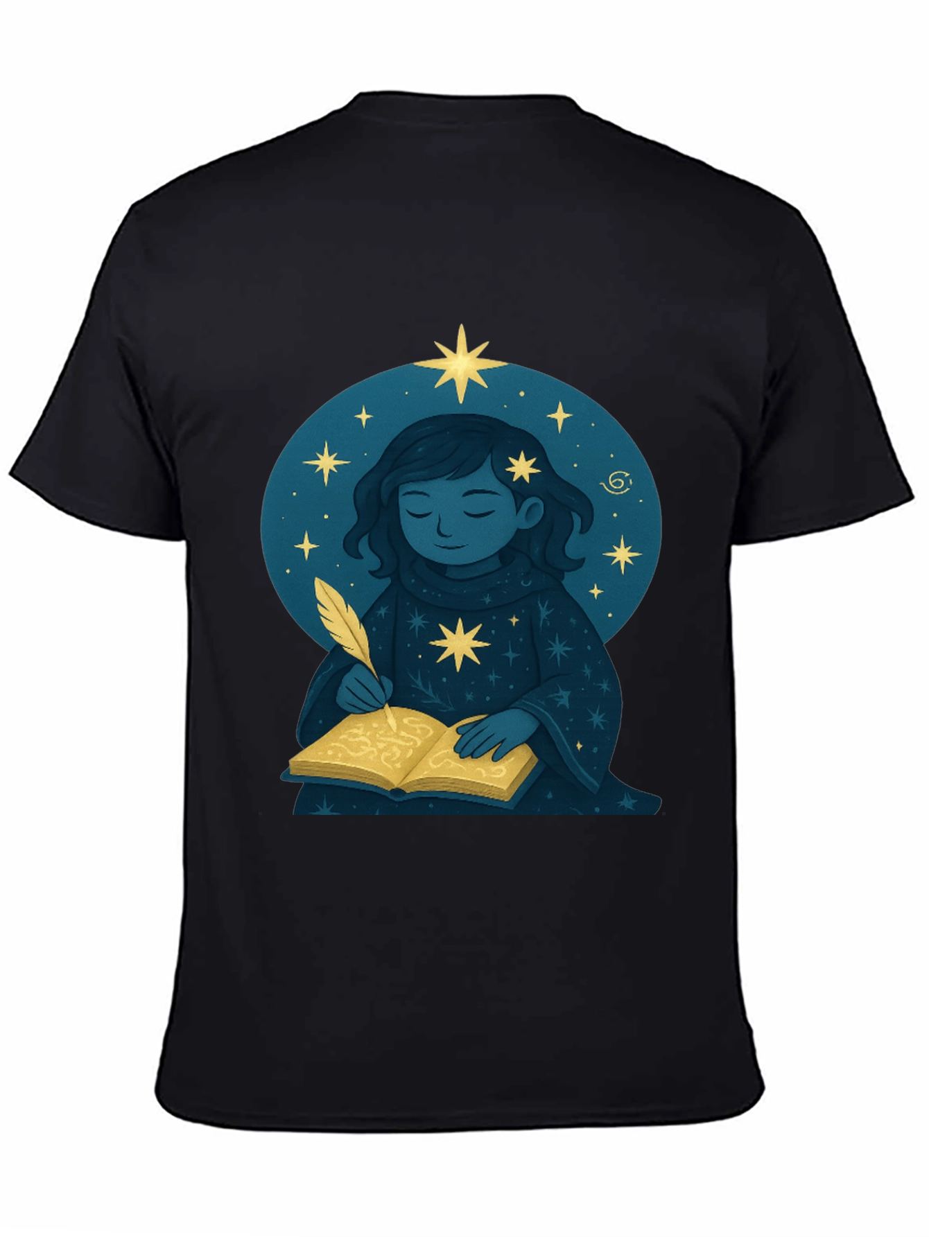 Celestial Writer Graphic Tee