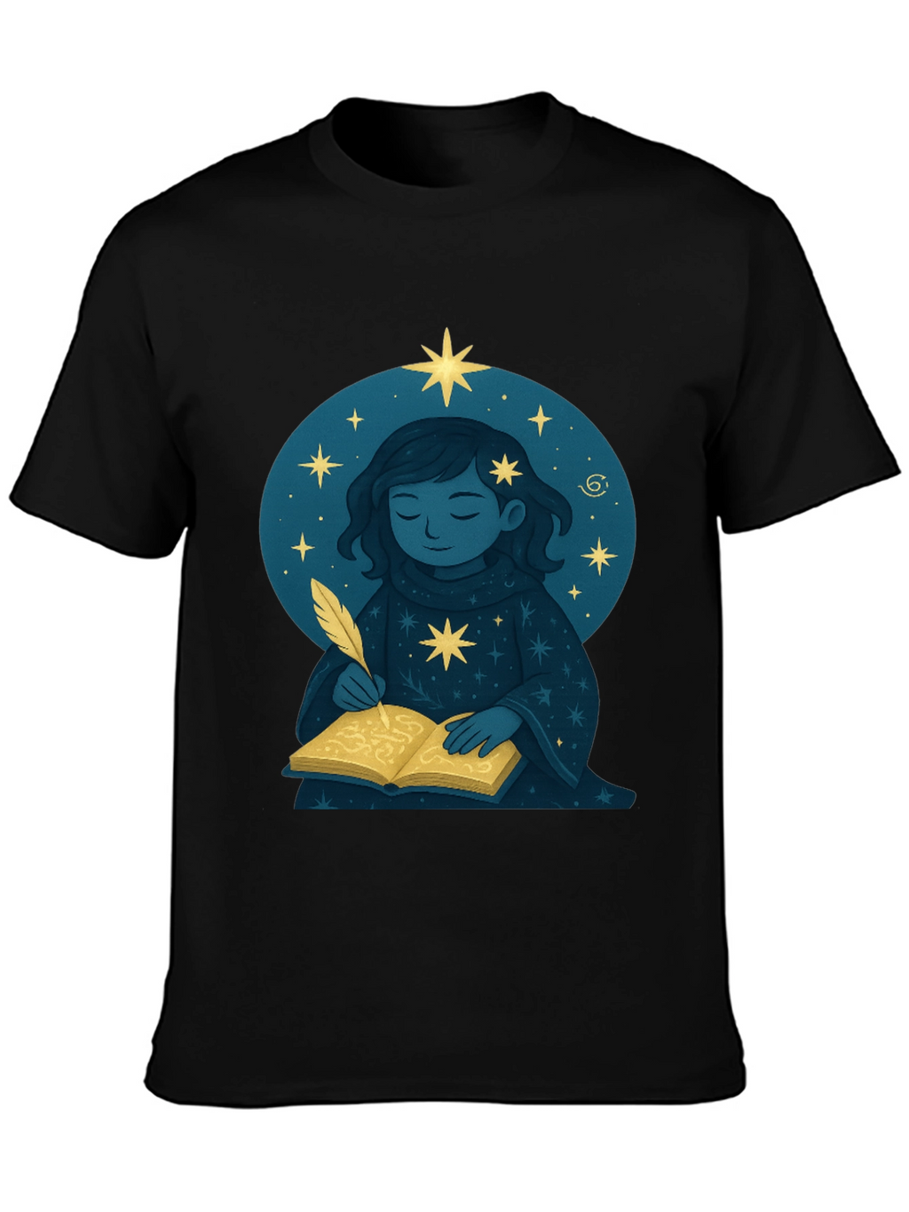 Celestial Writer Graphic Tee