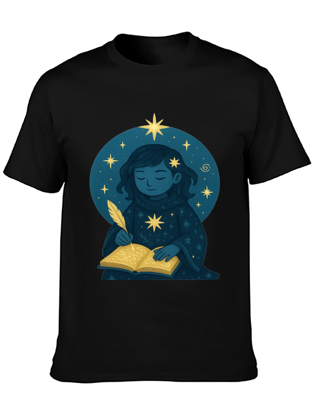 Celestial Writer Graphic Tee