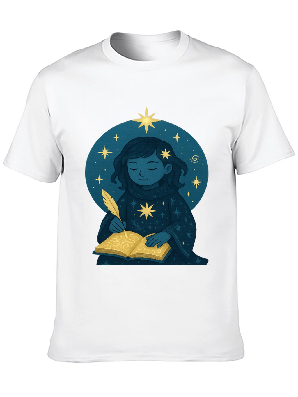 Celestial Writer Graphic Tee