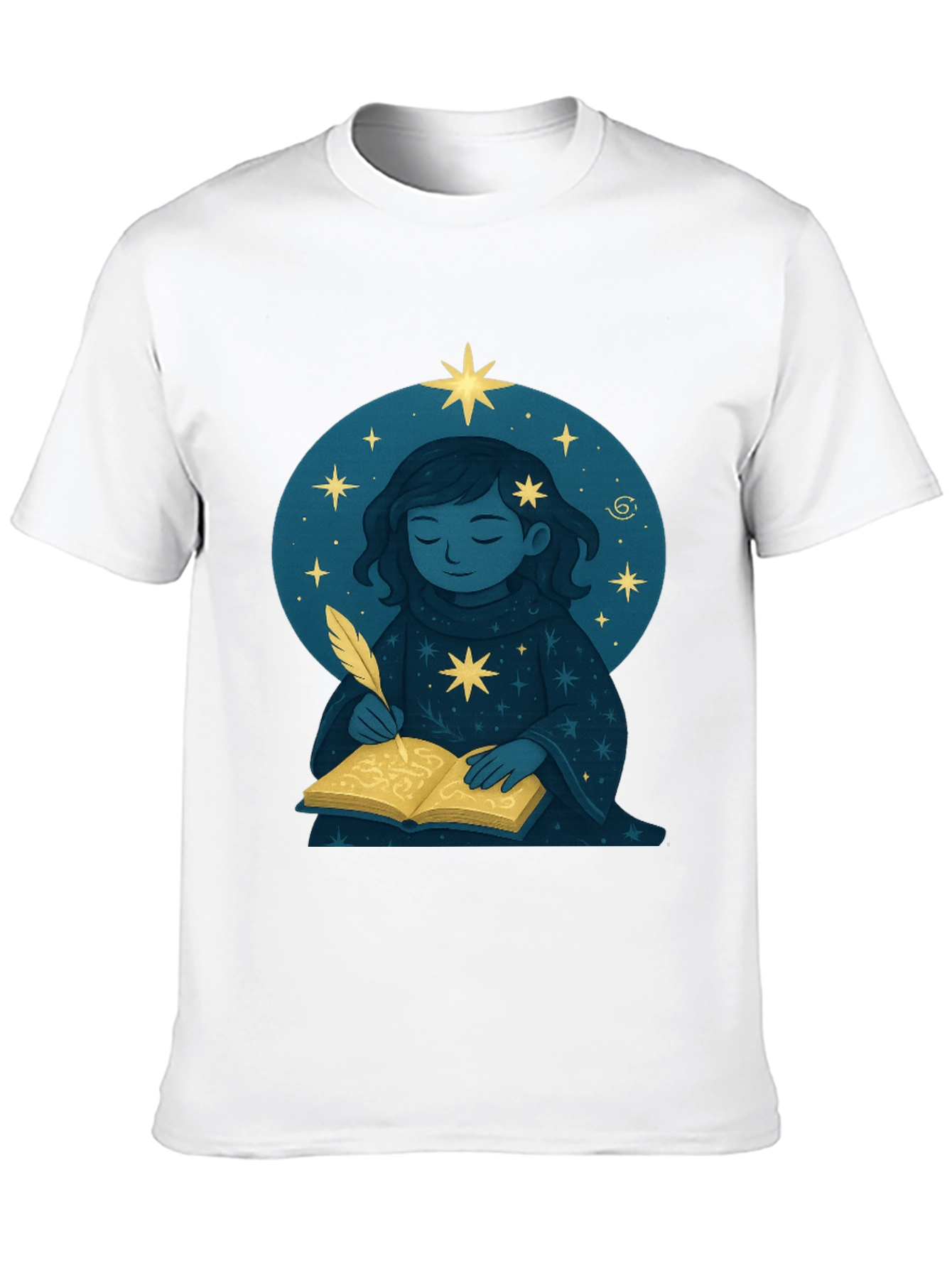 Celestial Writer Graphic Tee