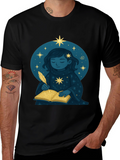 Celestial Writer Graphic Tee