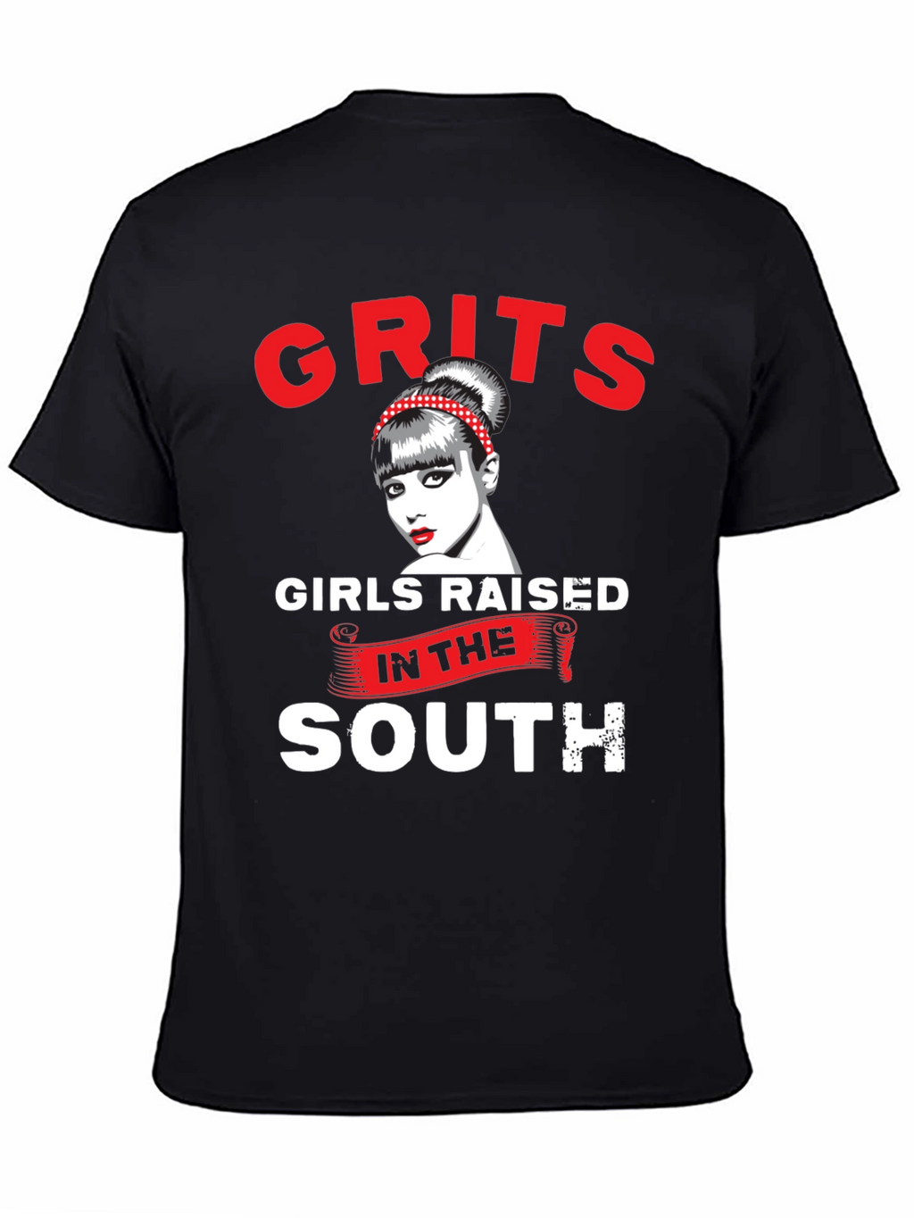 Grits Girls Raised in the South Graphic T-Shirt