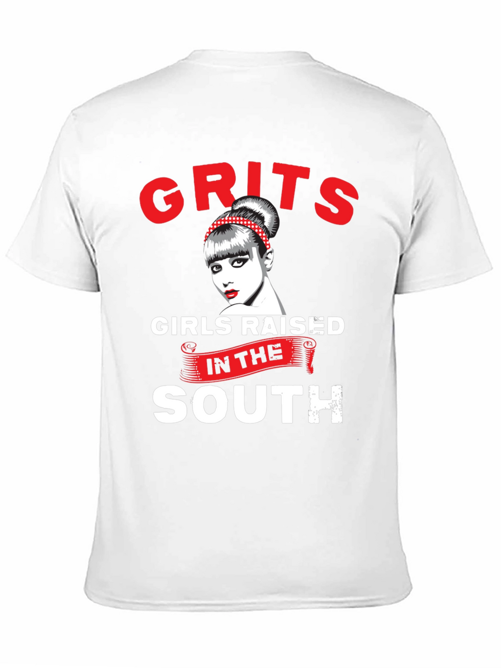 Grits Girls Raised in the South Graphic T-Shirt
