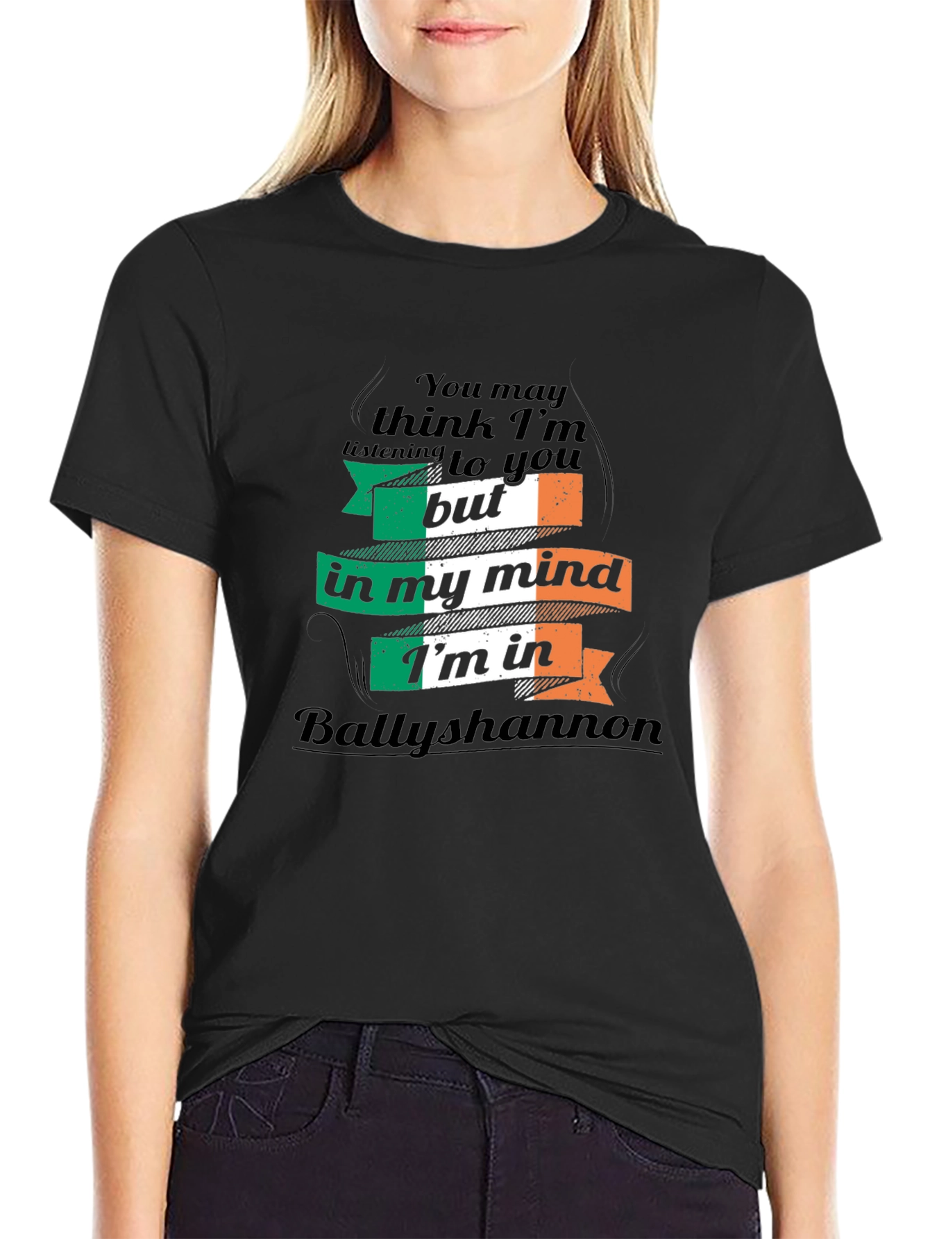 Ballyshannon Ireland Mind T-Shirt