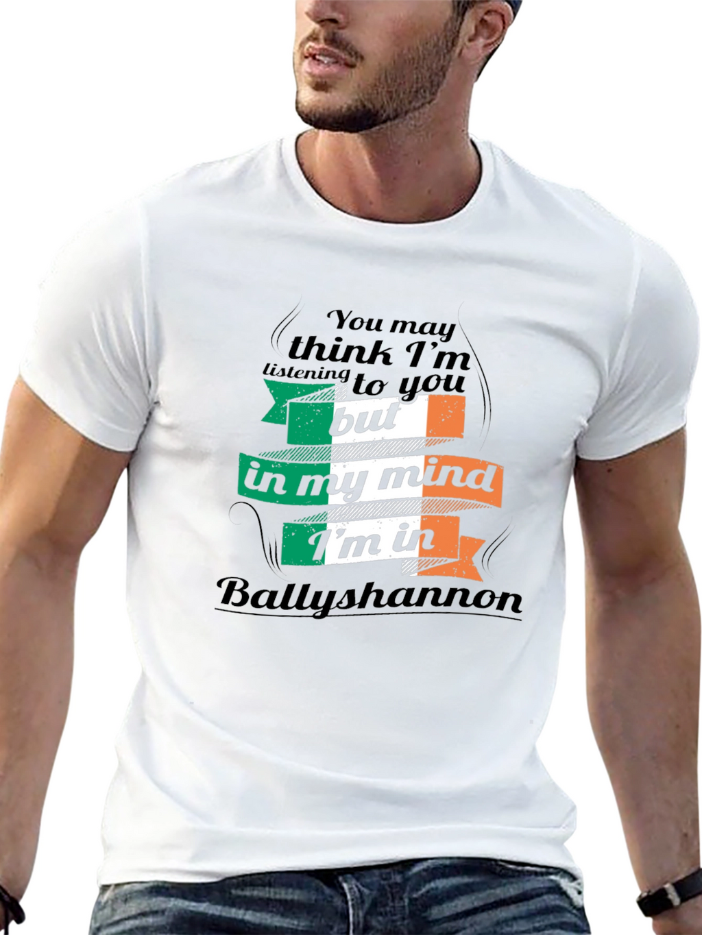 Ballyshannon Ireland Mind T-Shirt