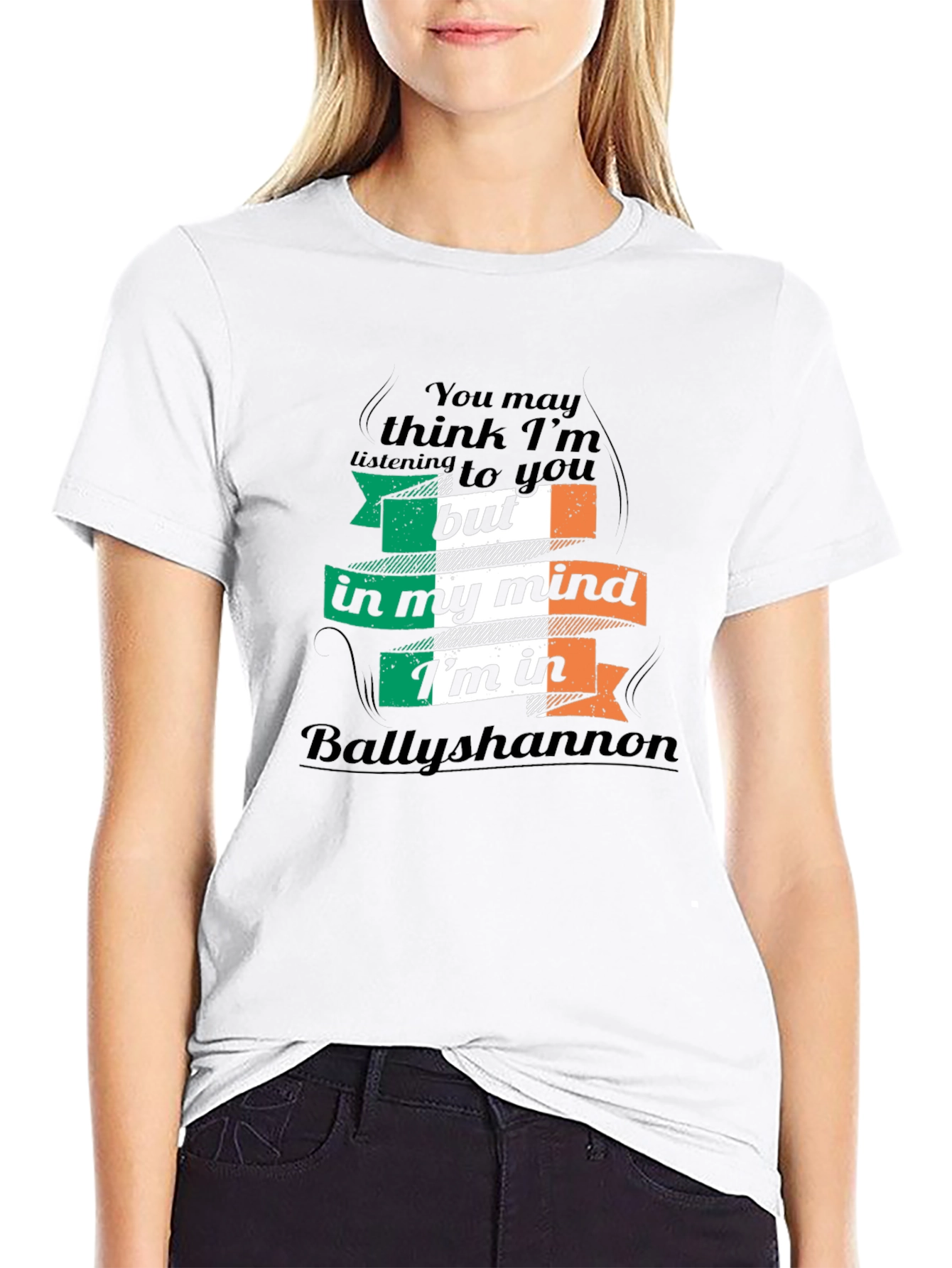 Ballyshannon Ireland Mind T-Shirt