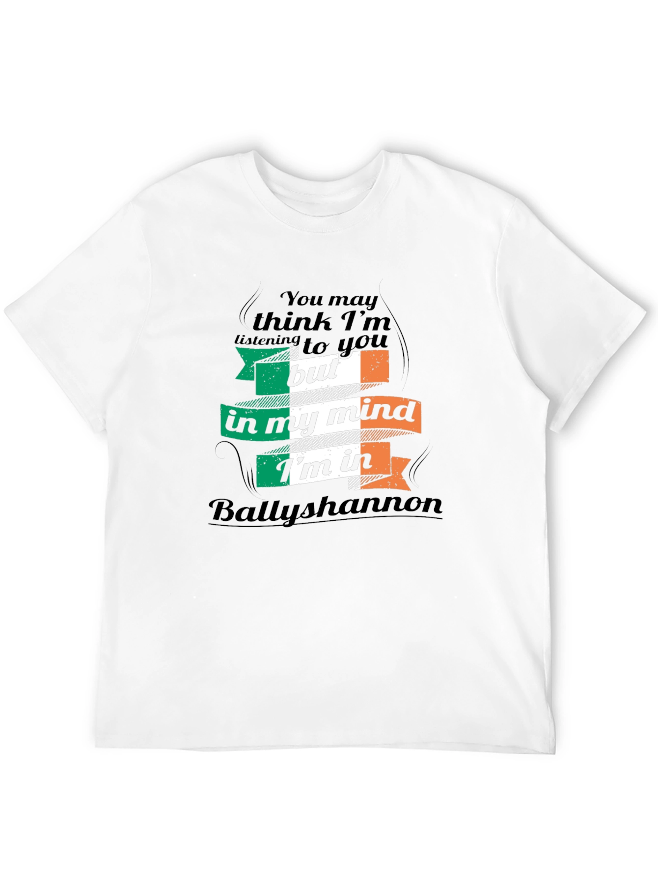 Ballyshannon Ireland Mind T-Shirt