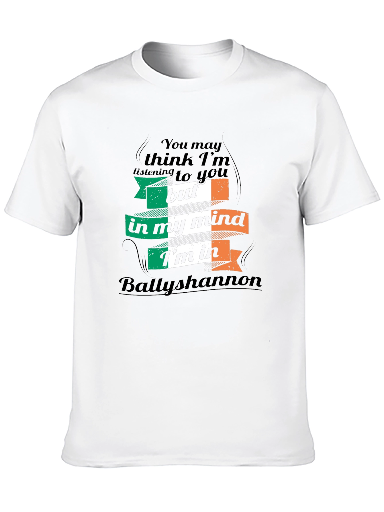 Ballyshannon Ireland Mind T-Shirt