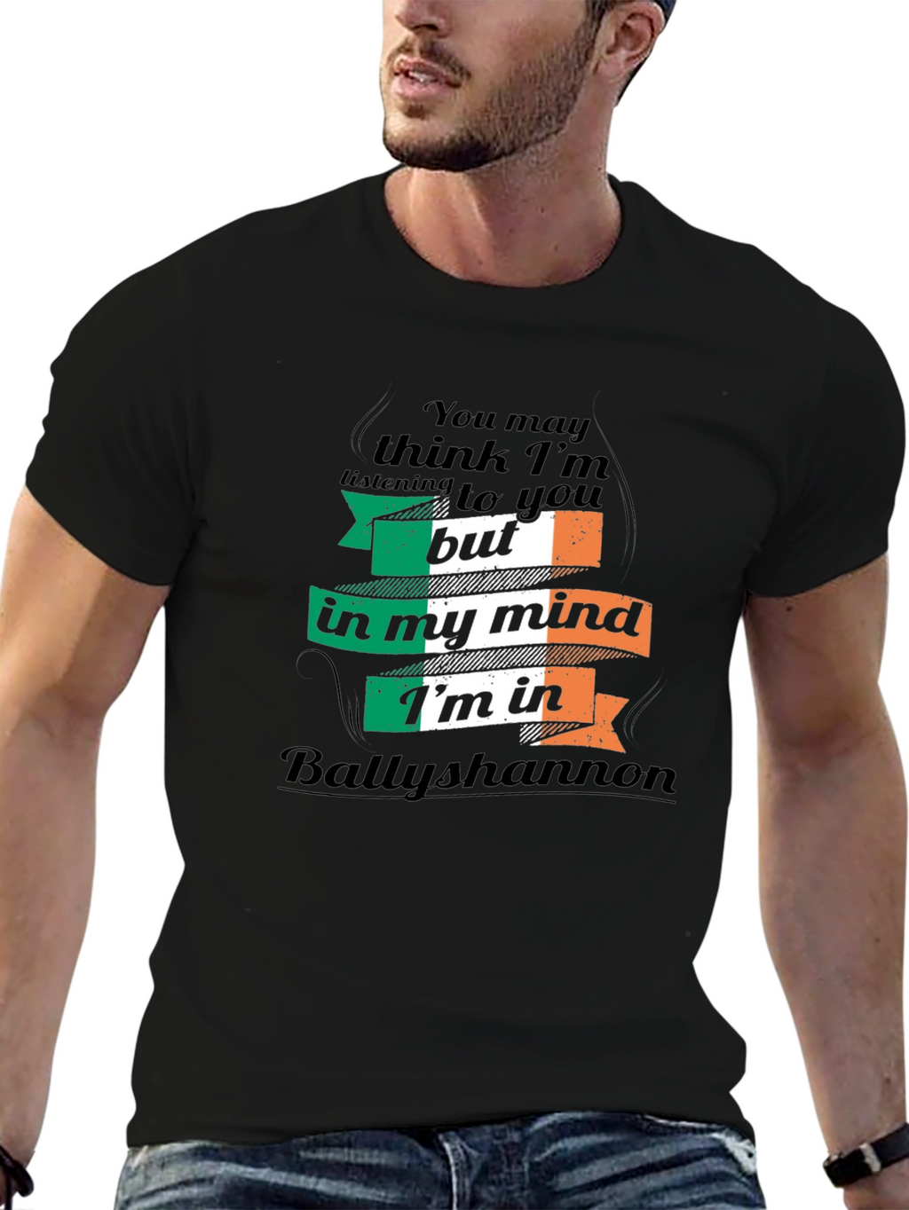 Ballyshannon Ireland Mind T-Shirt