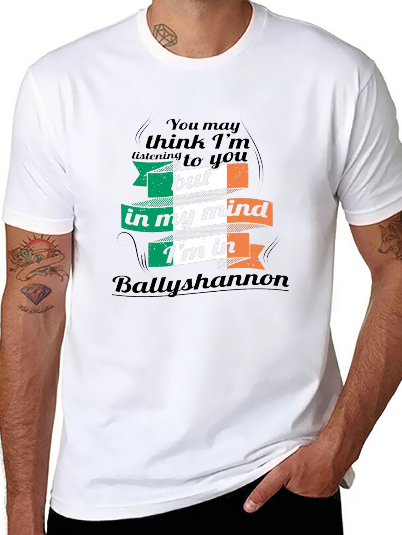 Ballyshannon Ireland Mind T-Shirt