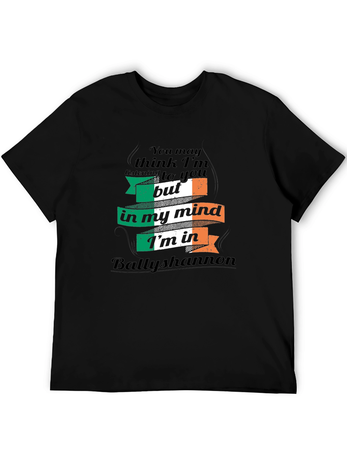 Ballyshannon Ireland Mind T-Shirt