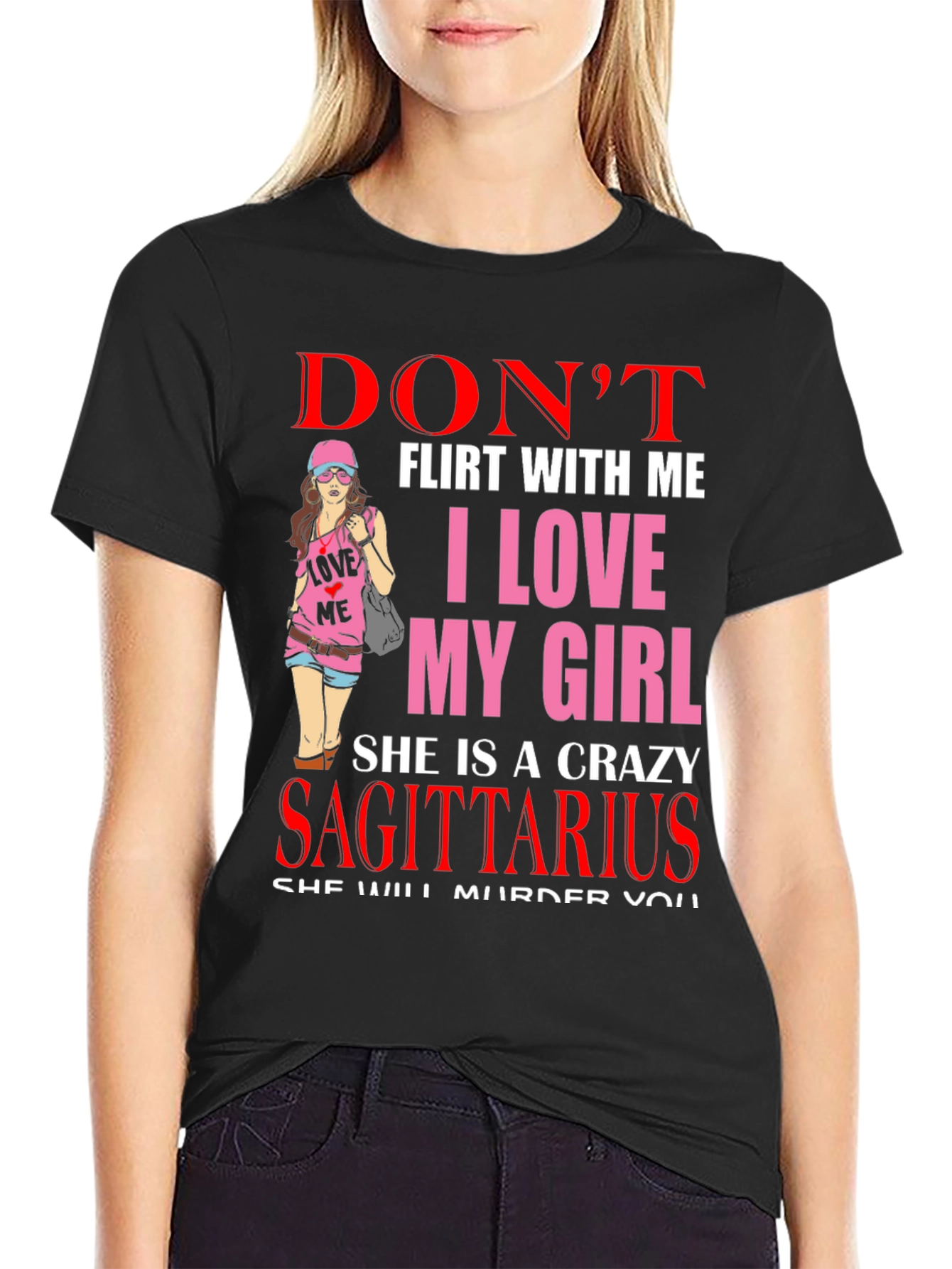 Dont Flirt with Me T-Shirt