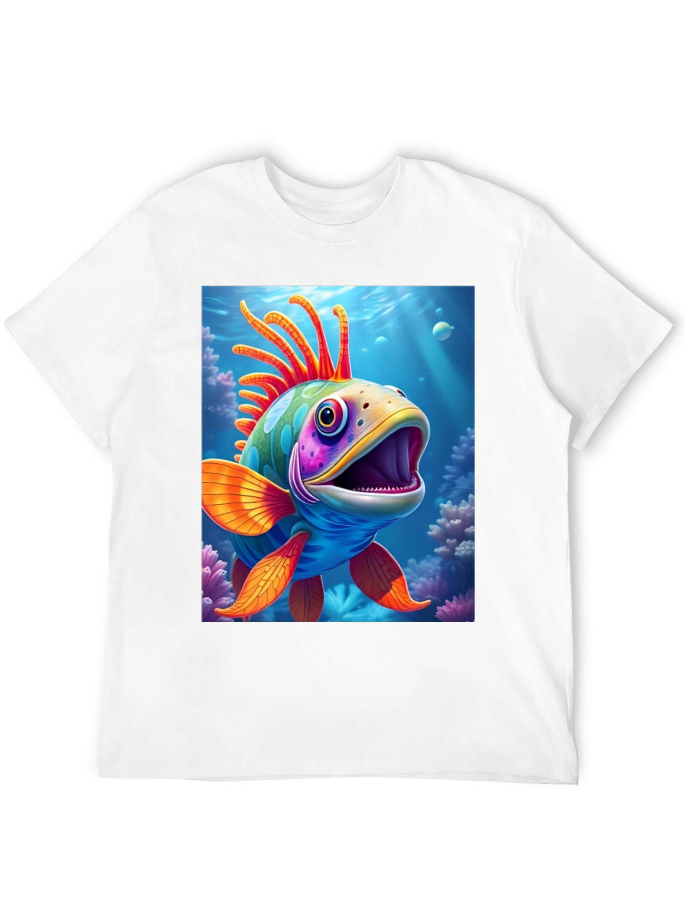 Funky Fish Graphic Tee