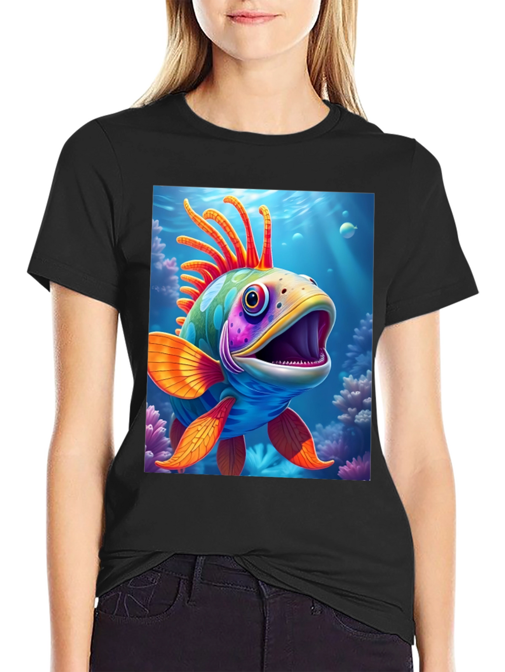 Funky Fish Graphic Tee