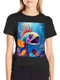 Funky Fish Graphic Tee