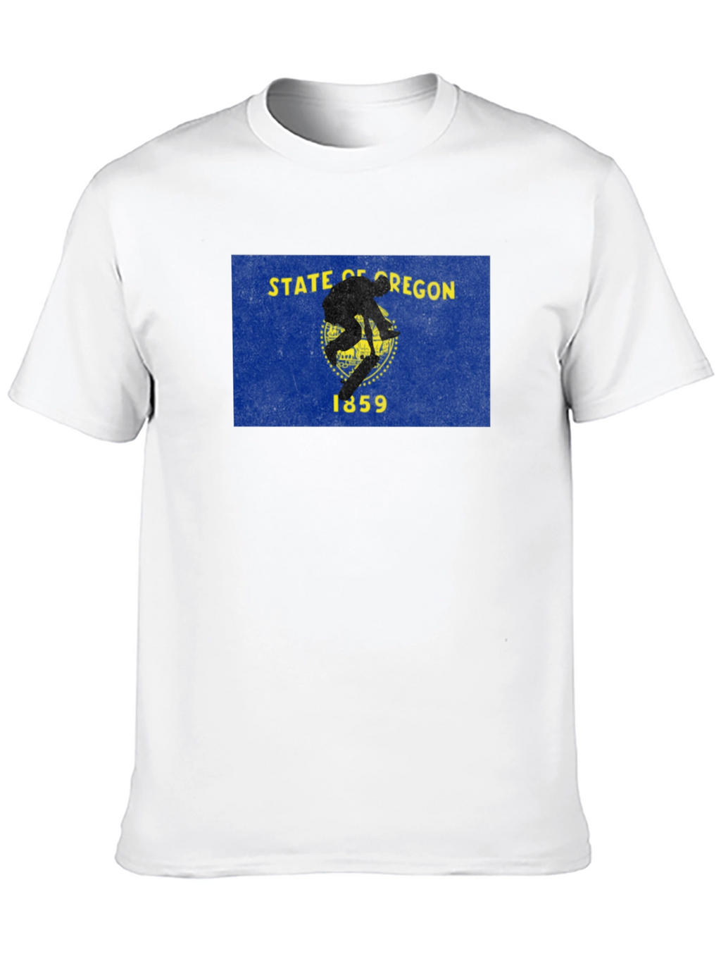 Oregon State Flag Graphic T-Shirt