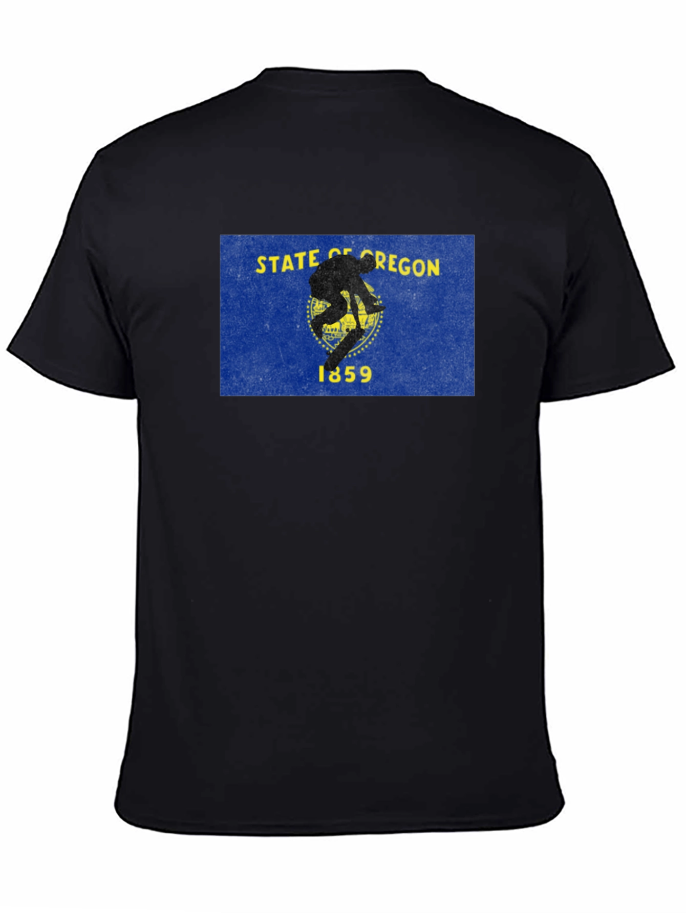 Oregon State Flag Graphic T-Shirt