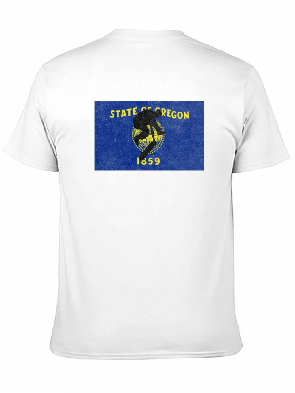 Oregon State Flag Graphic T-Shirt