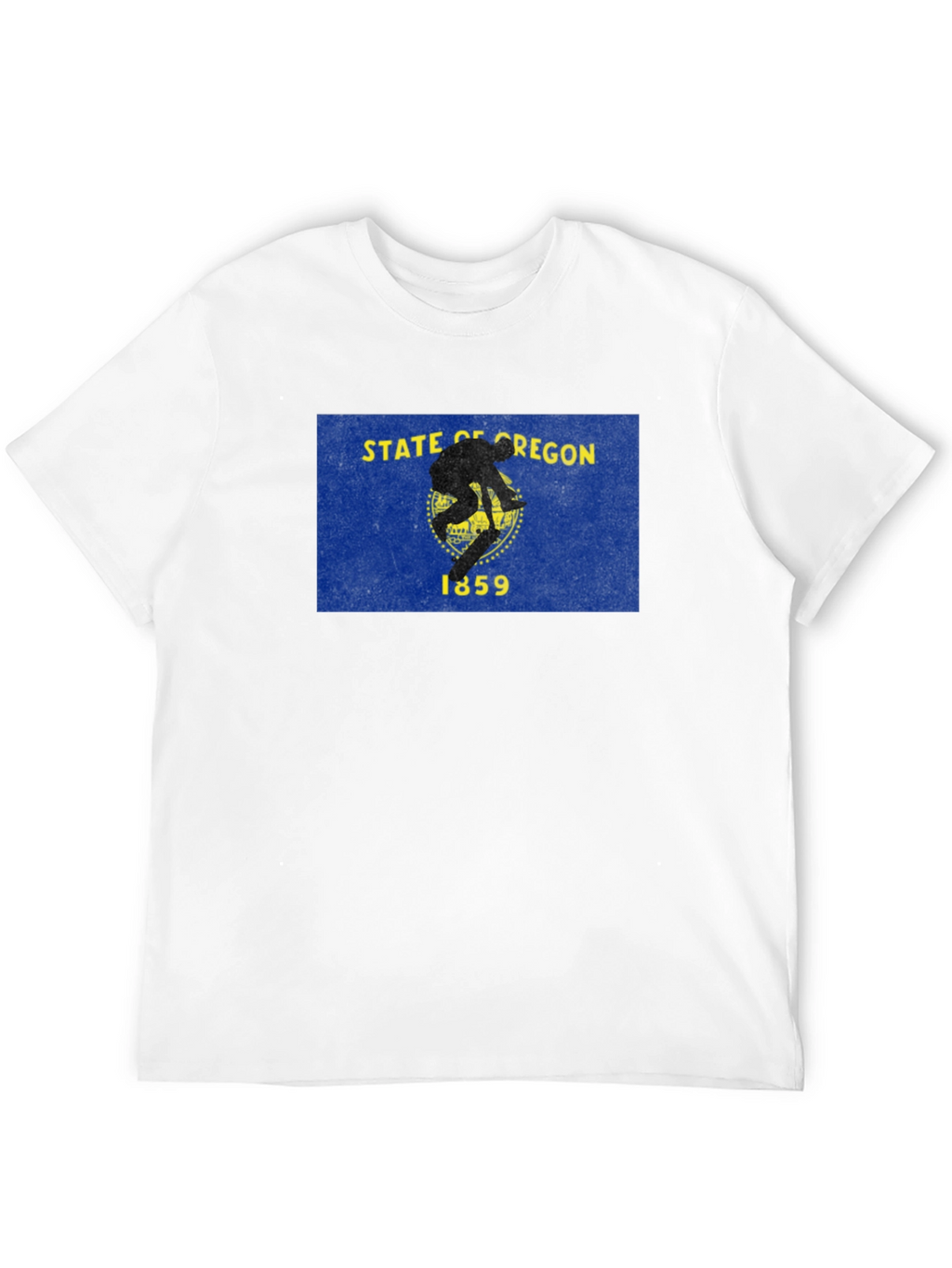 Oregon State Flag Graphic T-Shirt