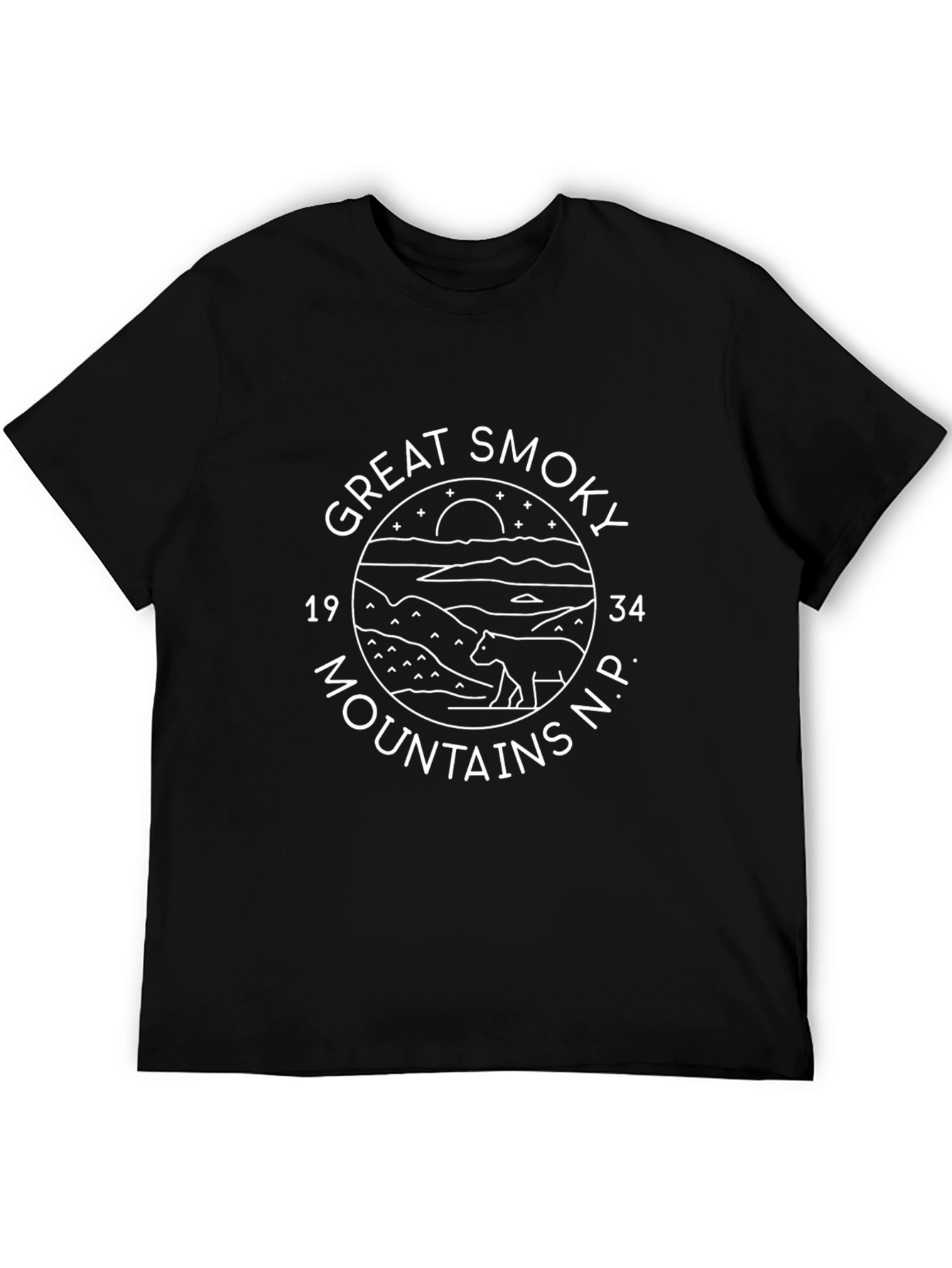 Great Smoky Mountains N.P. Graphic Tee