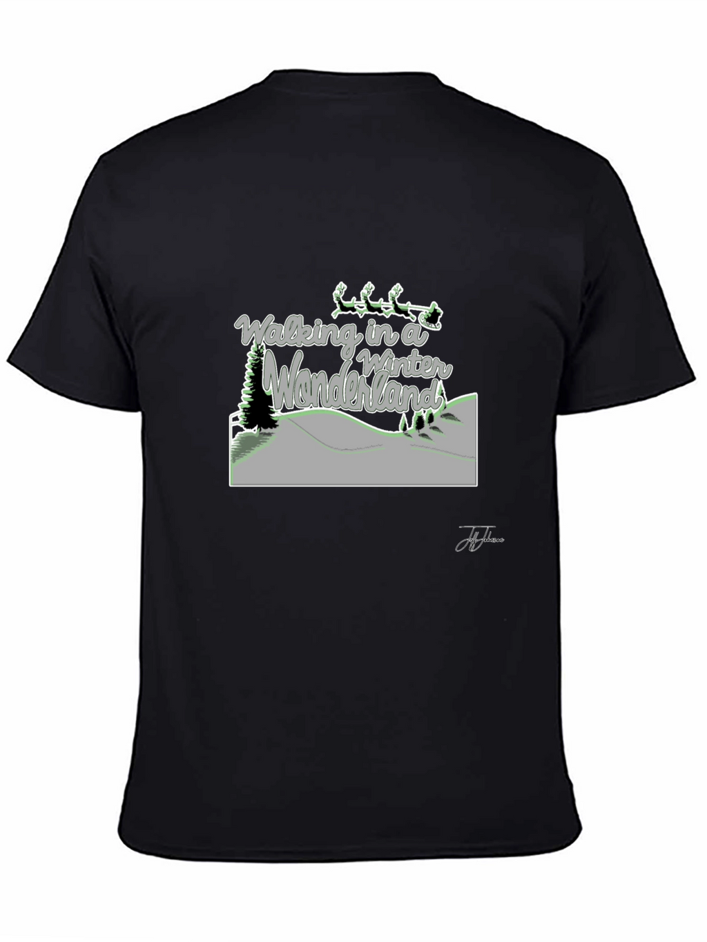 Winter Wonderland Graphic Tee