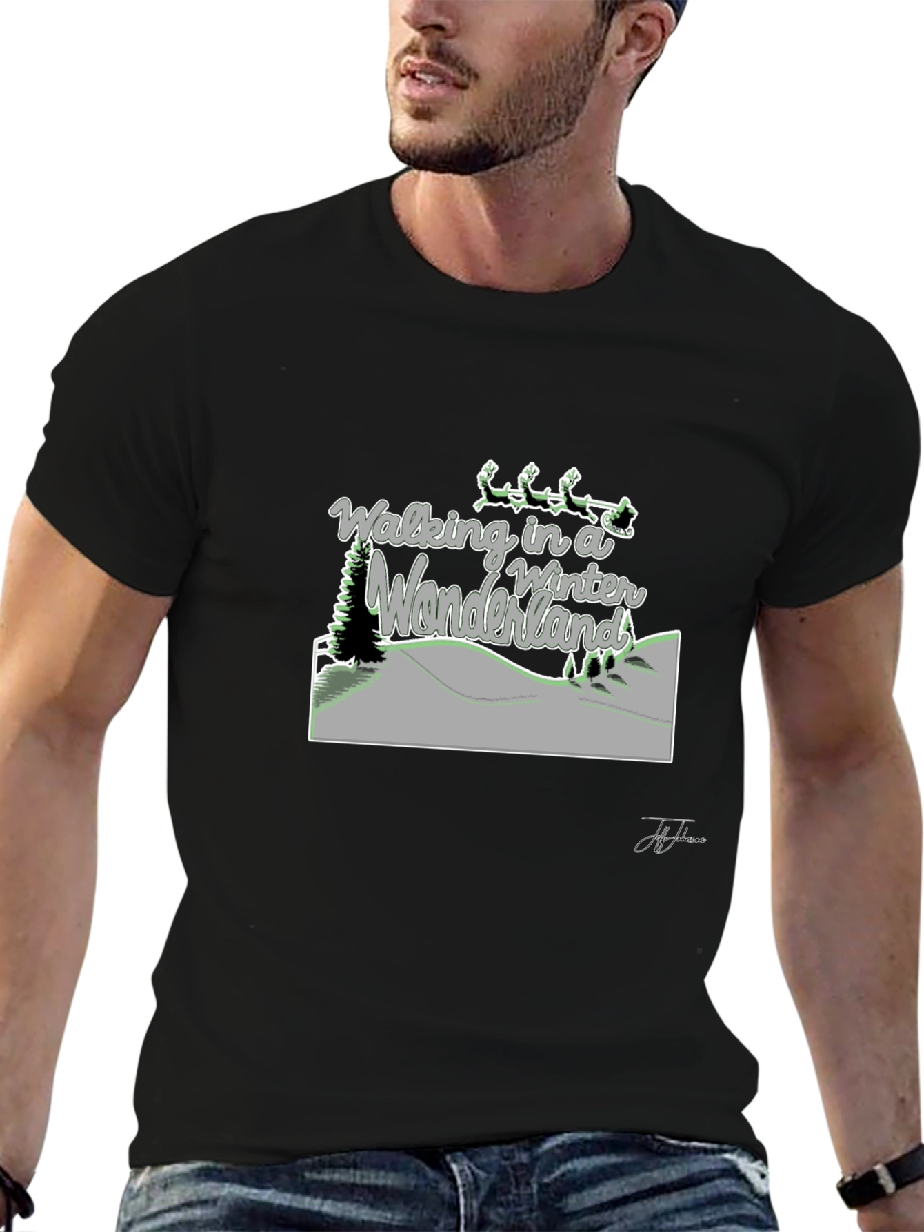 Winter Wonderland Graphic Tee