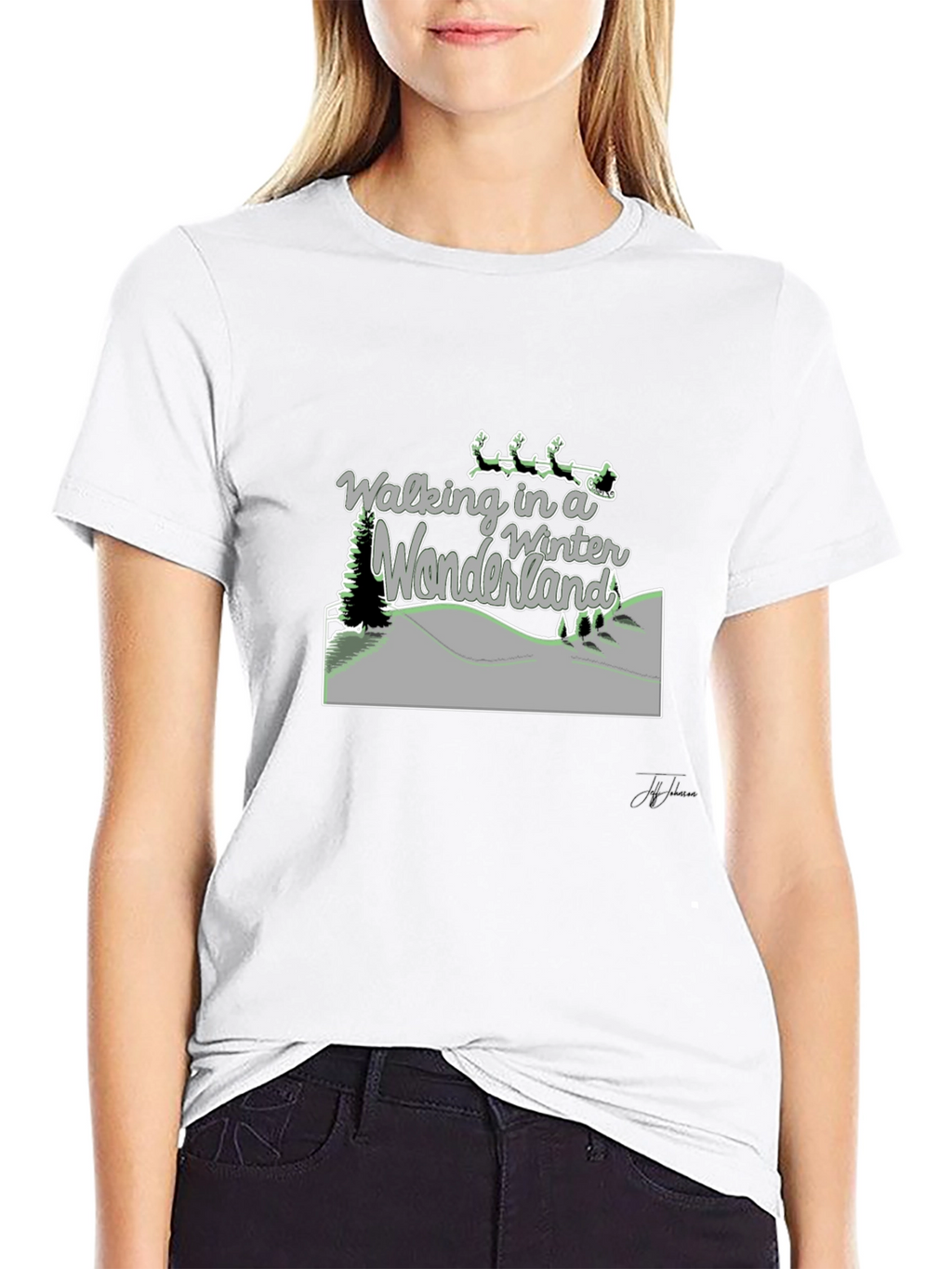 Winter Wonderland Graphic Tee