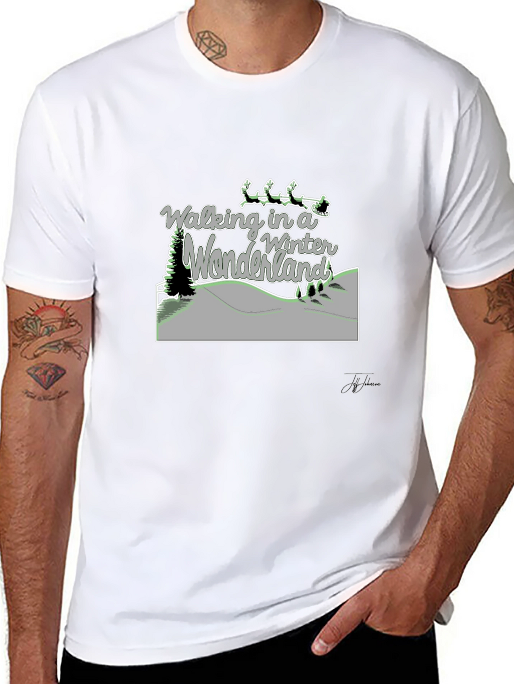 Winter Wonderland Graphic Tee