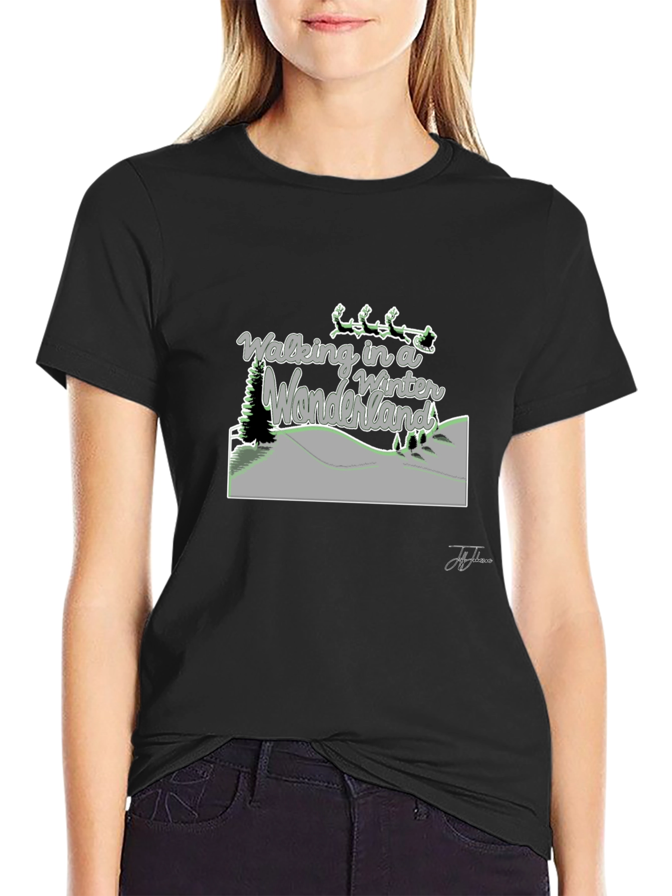 Winter Wonderland Graphic Tee