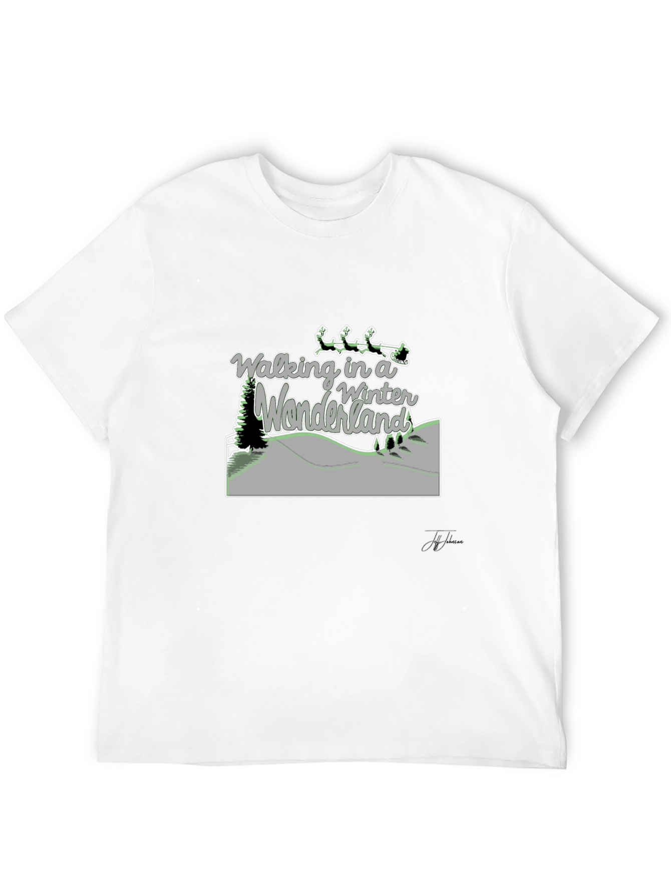 Winter Wonderland Graphic Tee